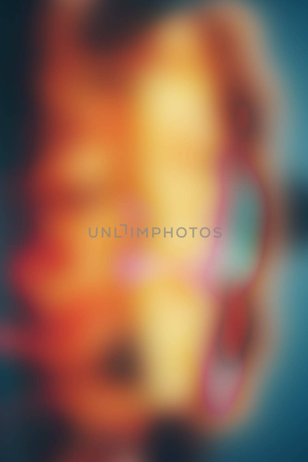 Blurred colors natural abstract background