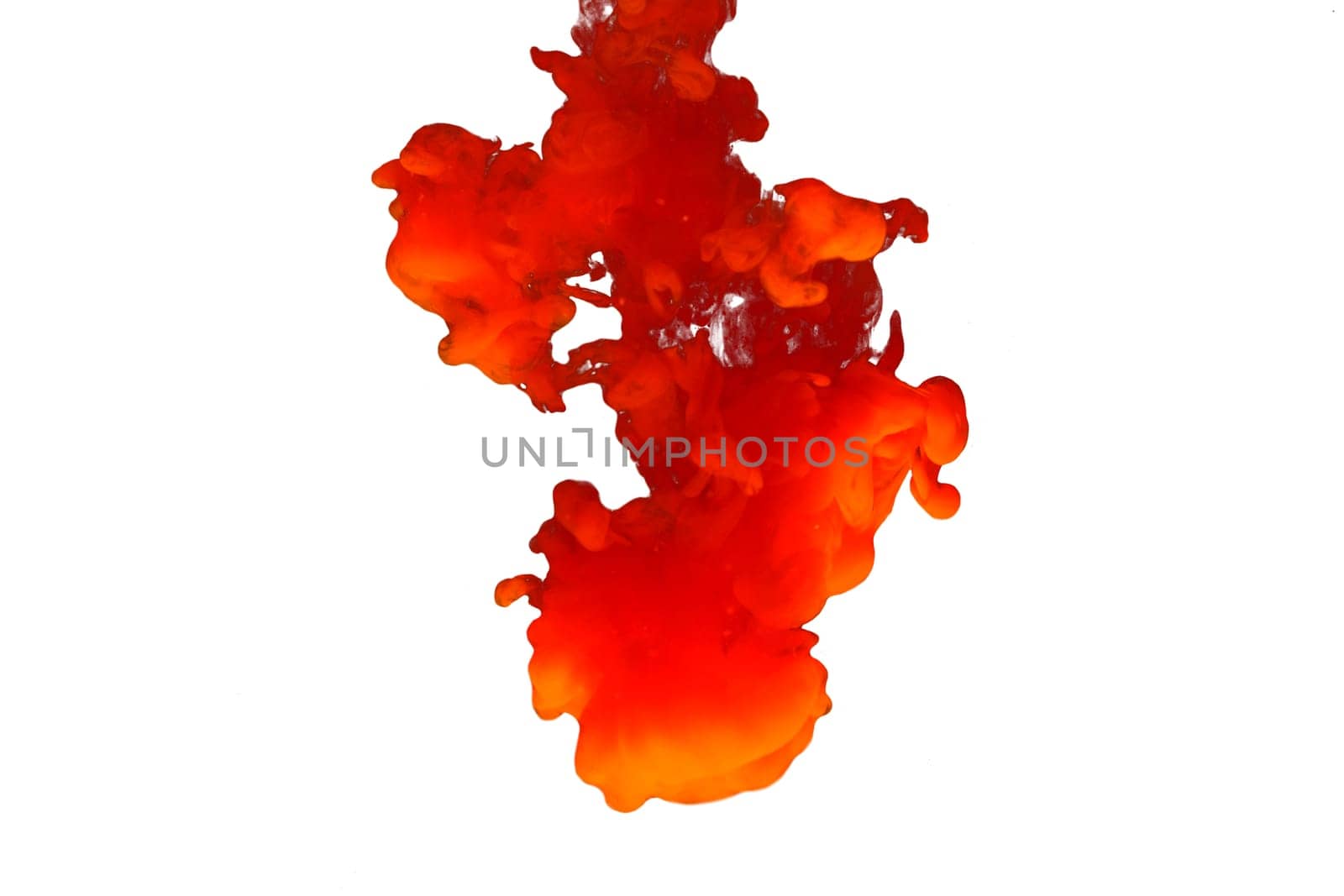 abstract powder splatted background. Colorful powder explosion on white background. Colored cloud