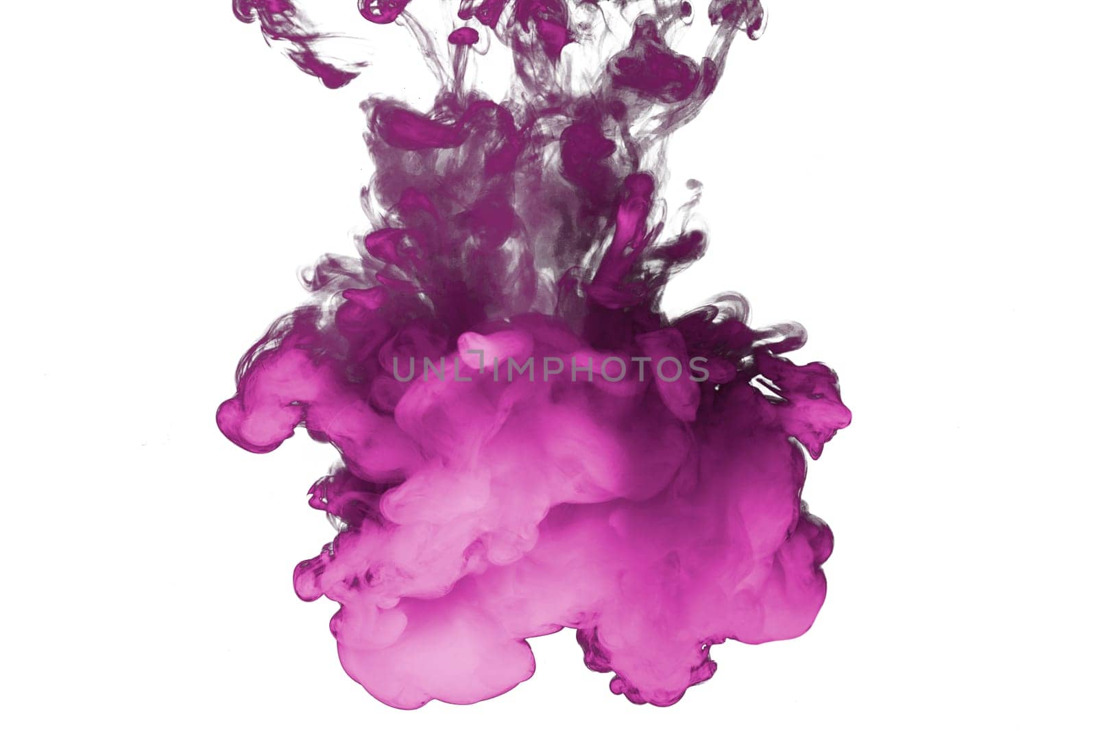 abstract powder splatted background. Colorful powder explosion on white background. Colored cloud