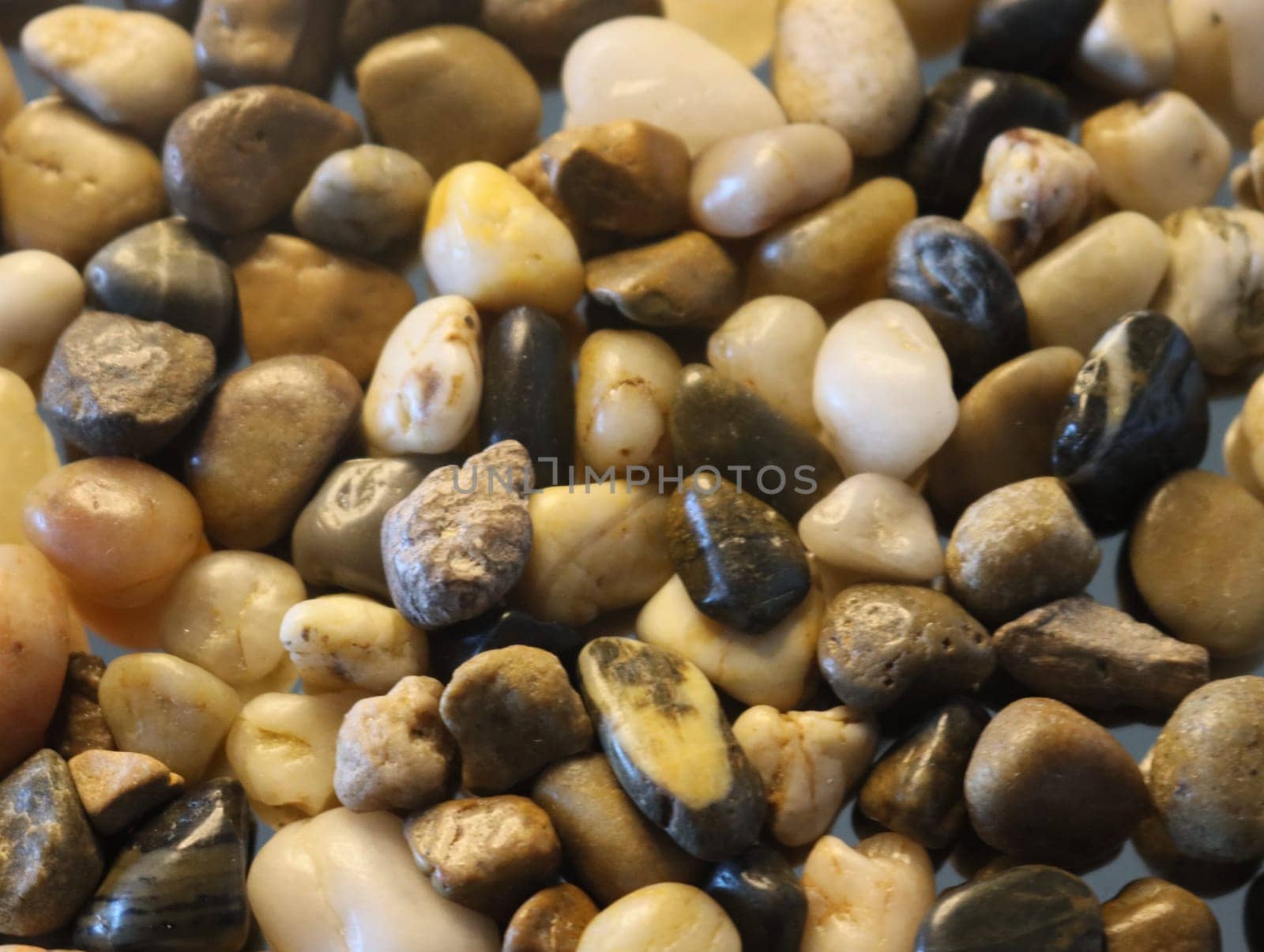 round stones rolled from river for decoration gardens fish tanks pots