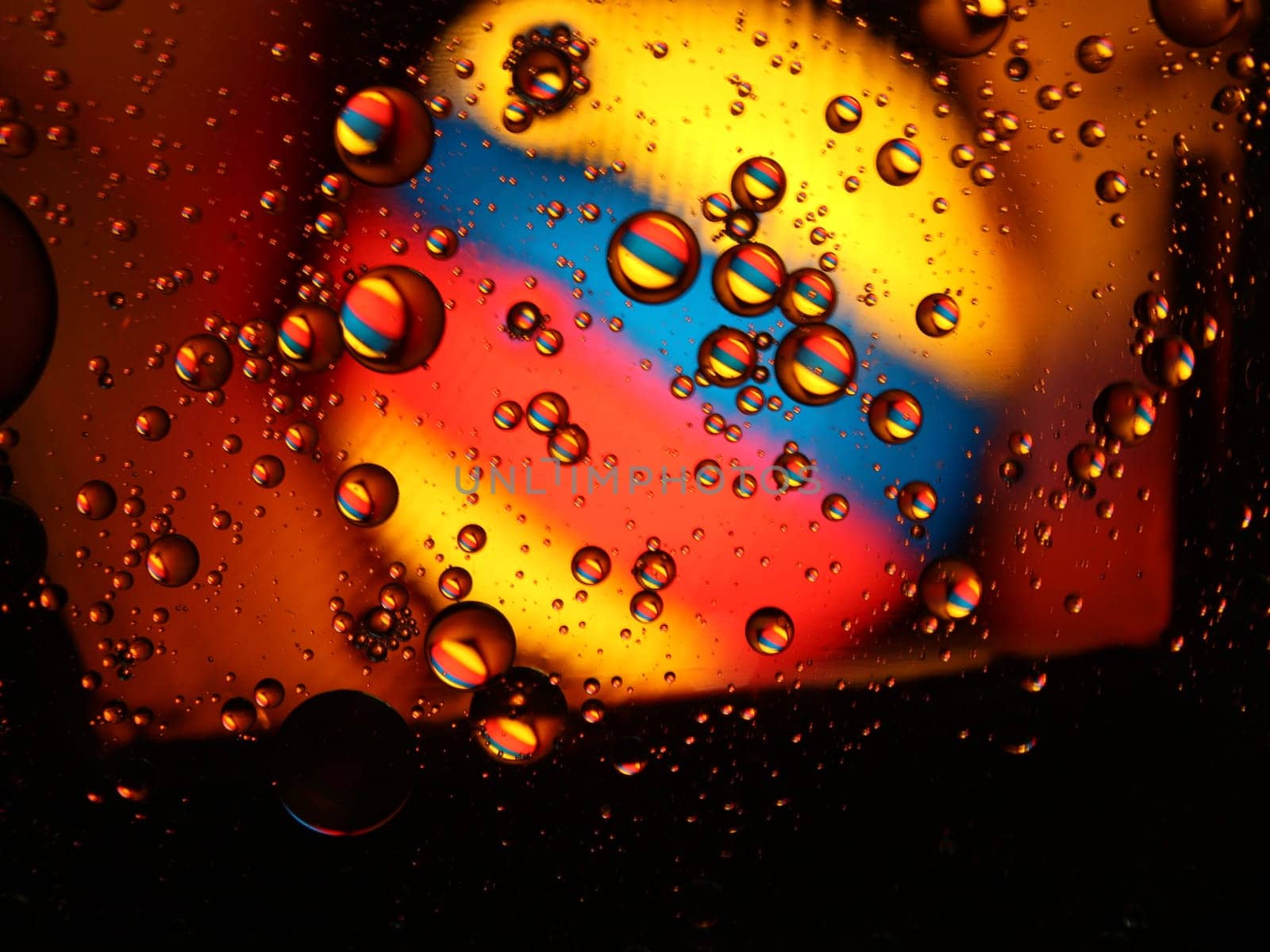 Different abstract bubbles colored spheres rare spectacular fluids