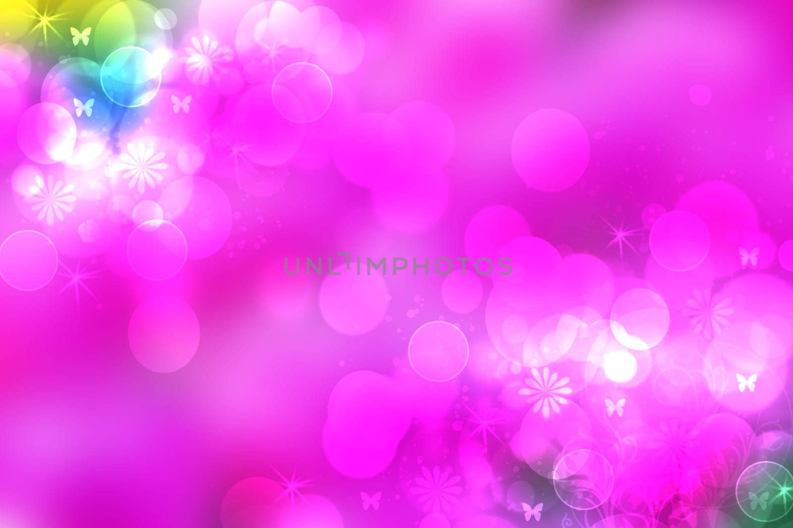 Abstract festive blur red pink magenta background with light pink hearts  love bokeh for wedding card or Valentine day.  Romantic textured backdrop with space for your design. Card concept.