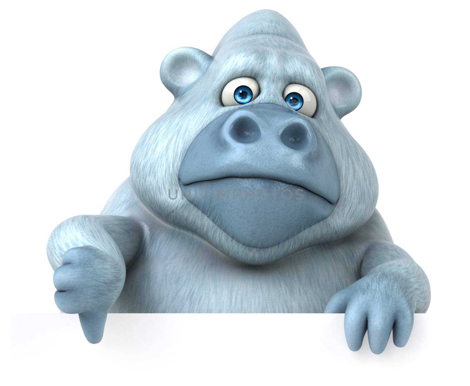 Fun yeti