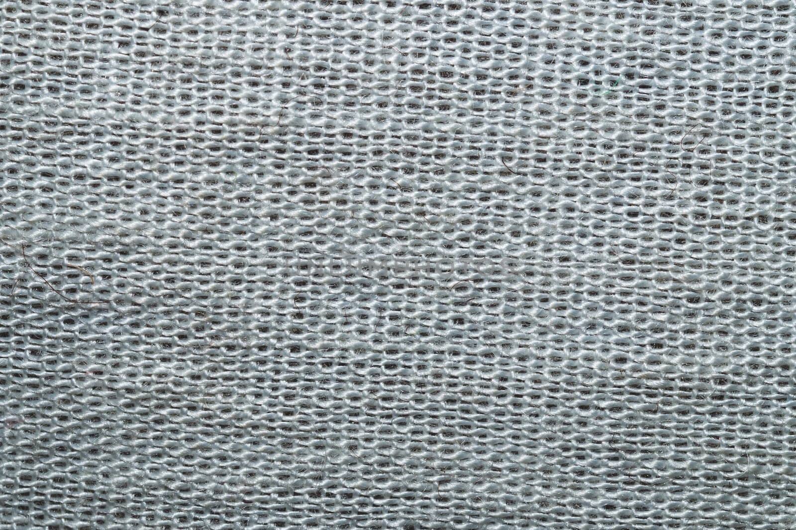 Gray fabric close up. textile background. cloth backdrop
