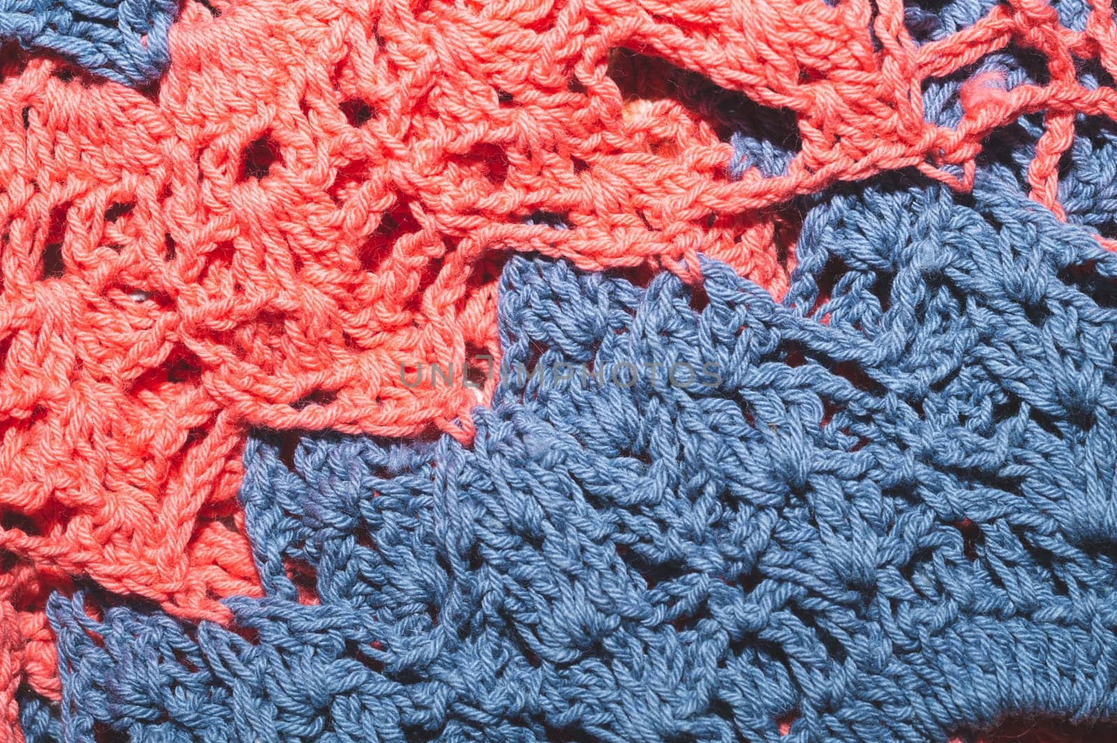 Detail of fabric craft work. textile background. cloth backdrop