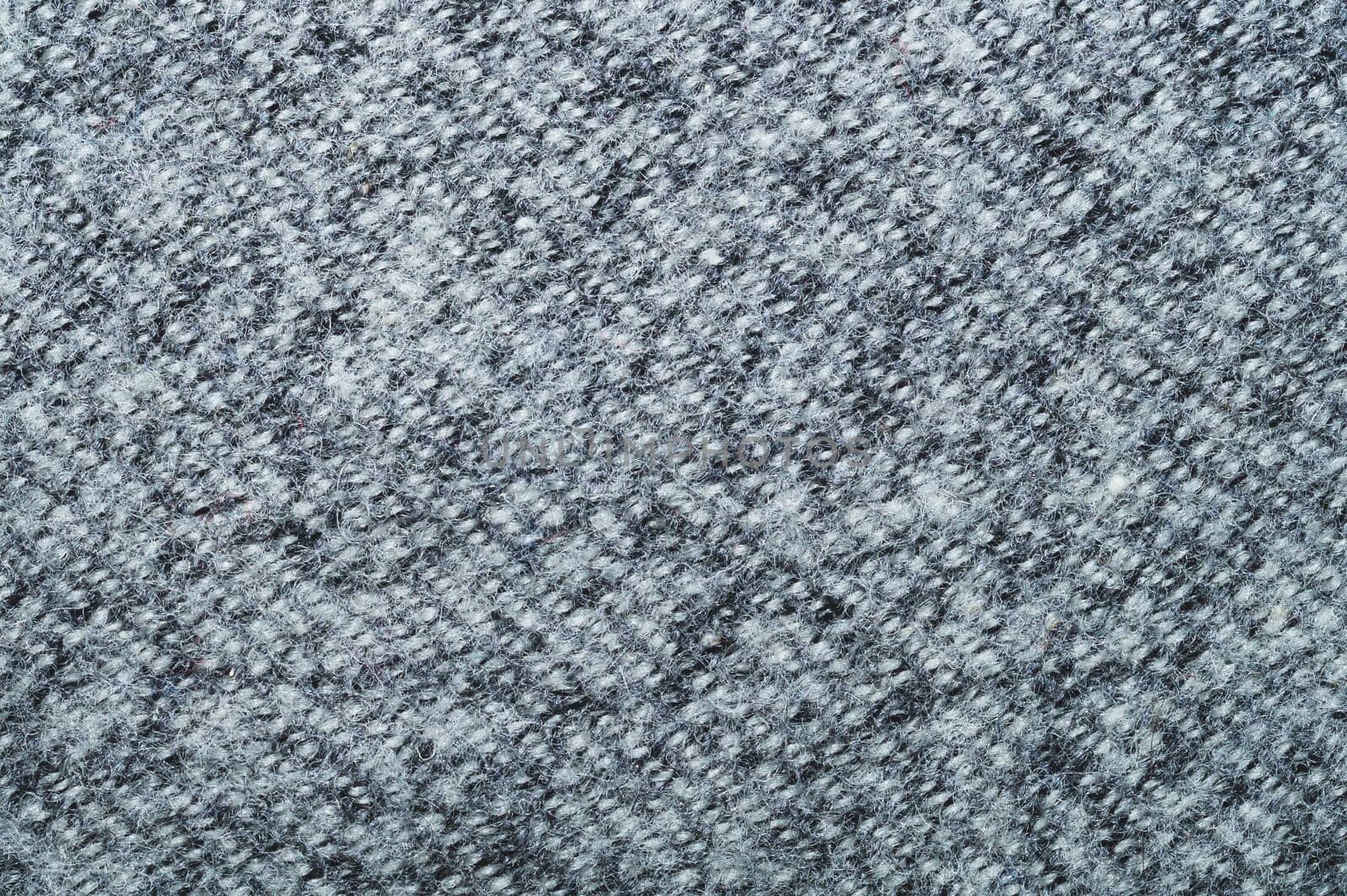 Gray fabric close up. textile background. cloth backdrop