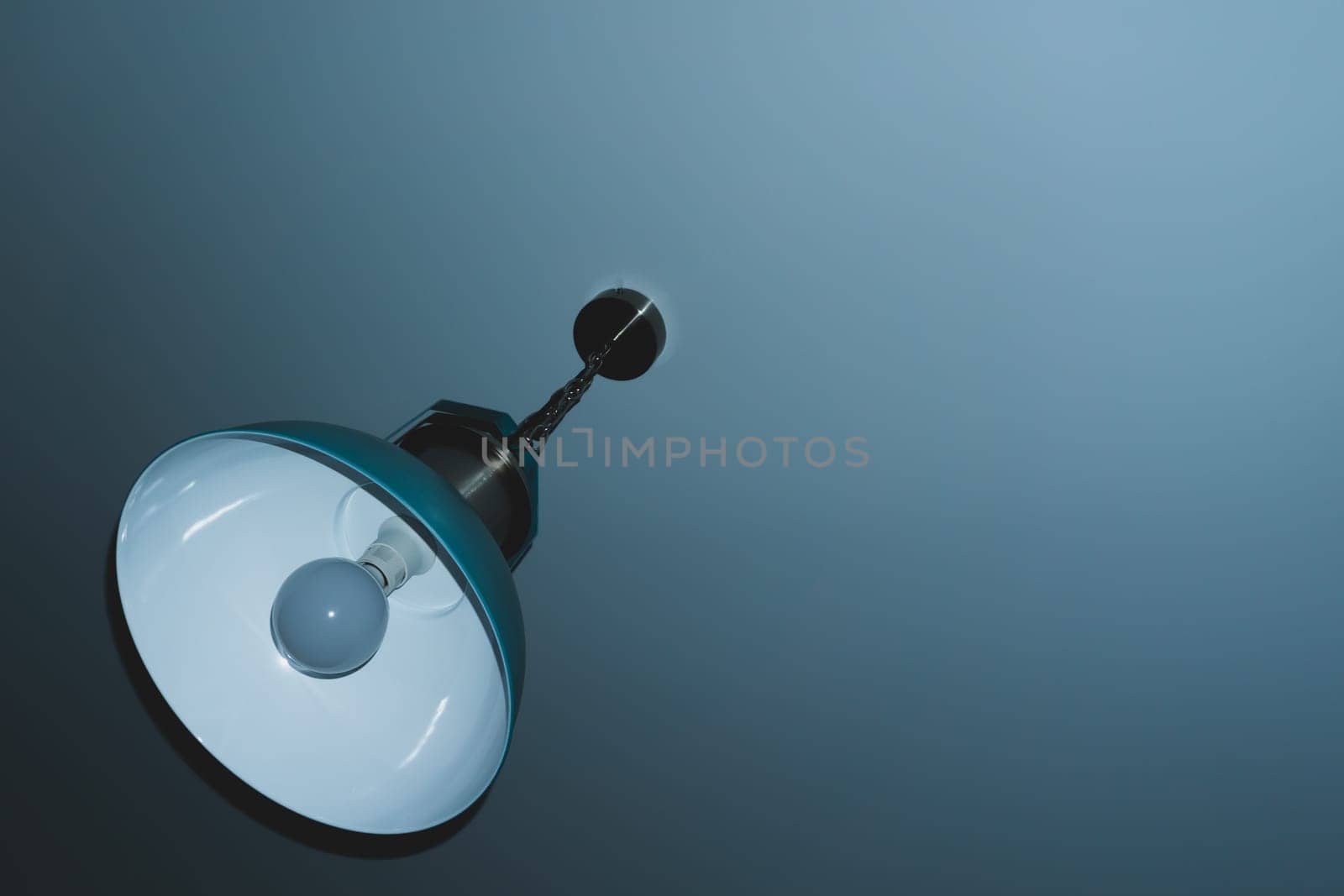 Pendant light. hanging lamp on the ceiling