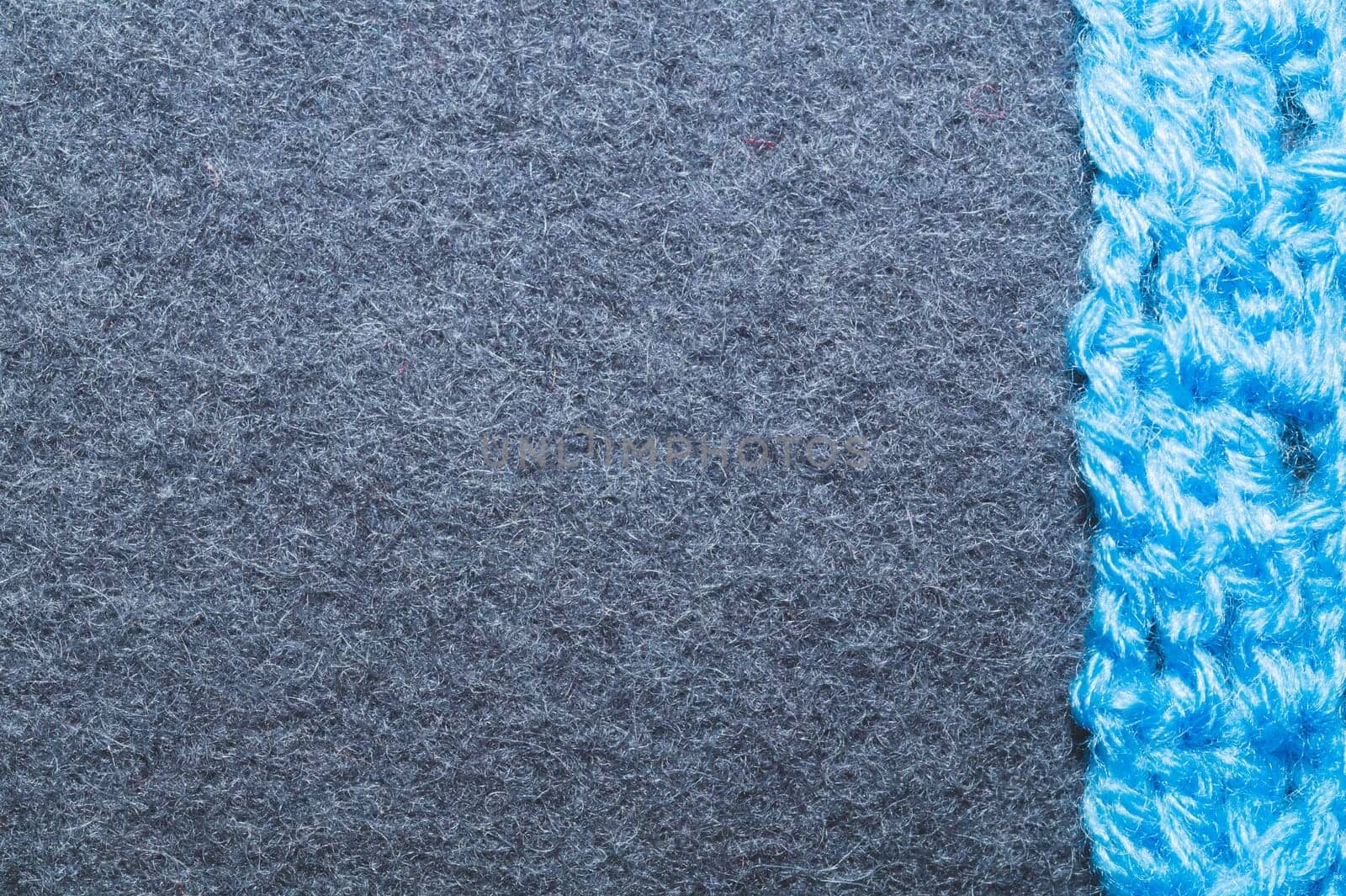 Detail of fabric craft work. textile background. cloth backdrop