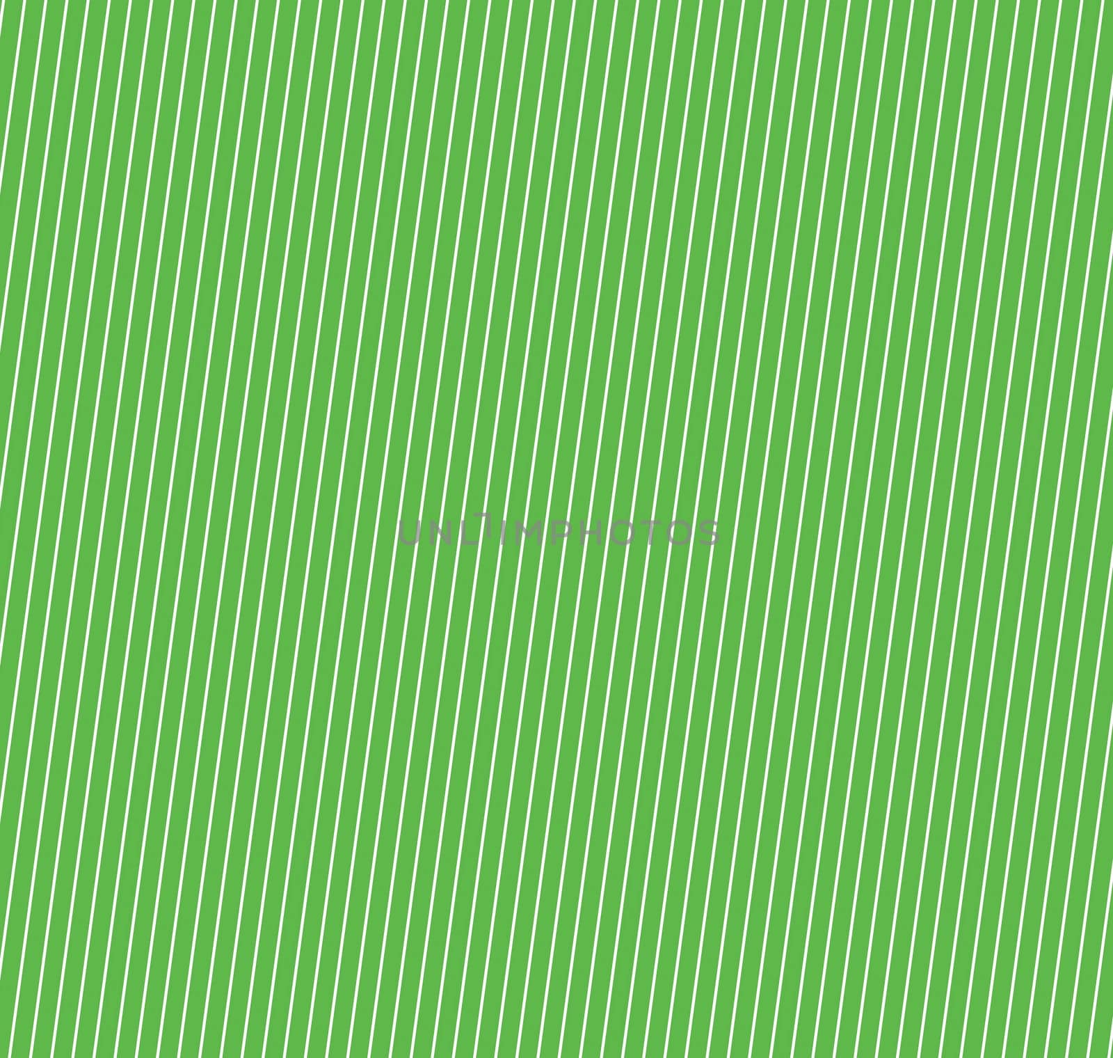 Diagonal striped pattern green and white