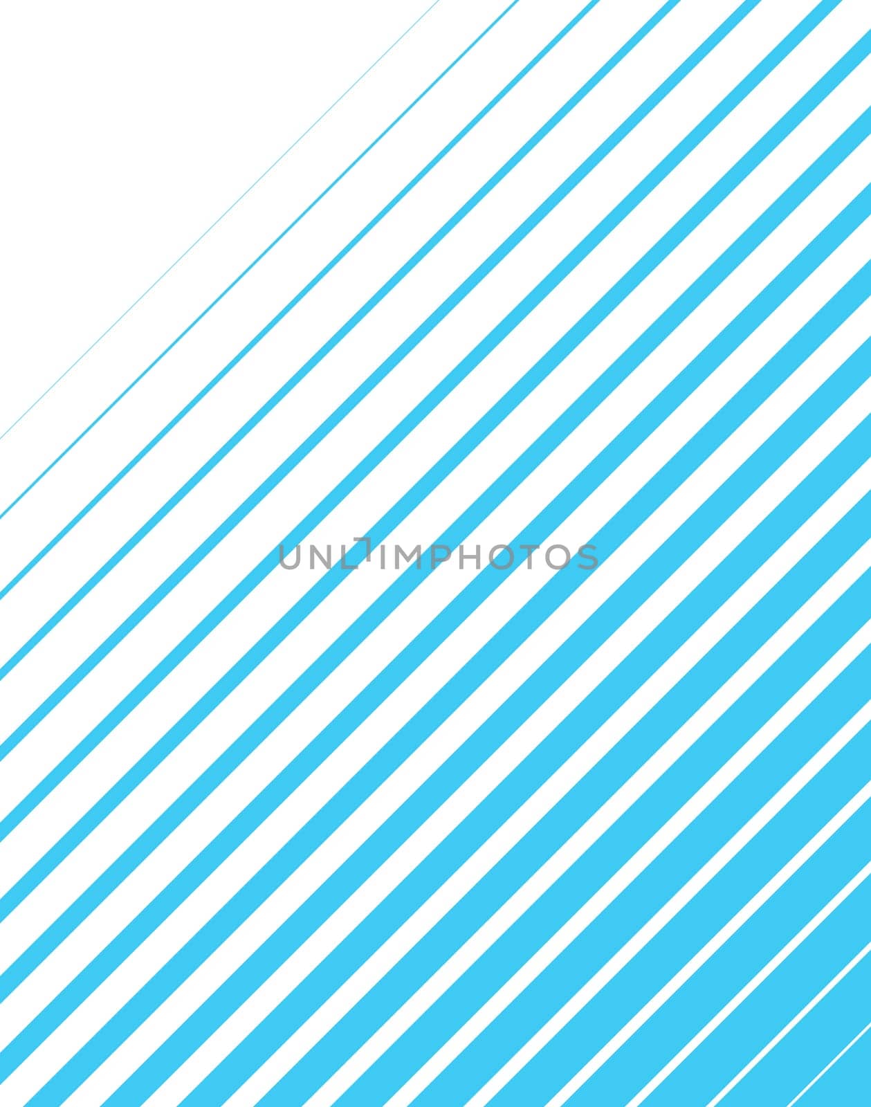 Background with diagonal stripes blue white and color transition