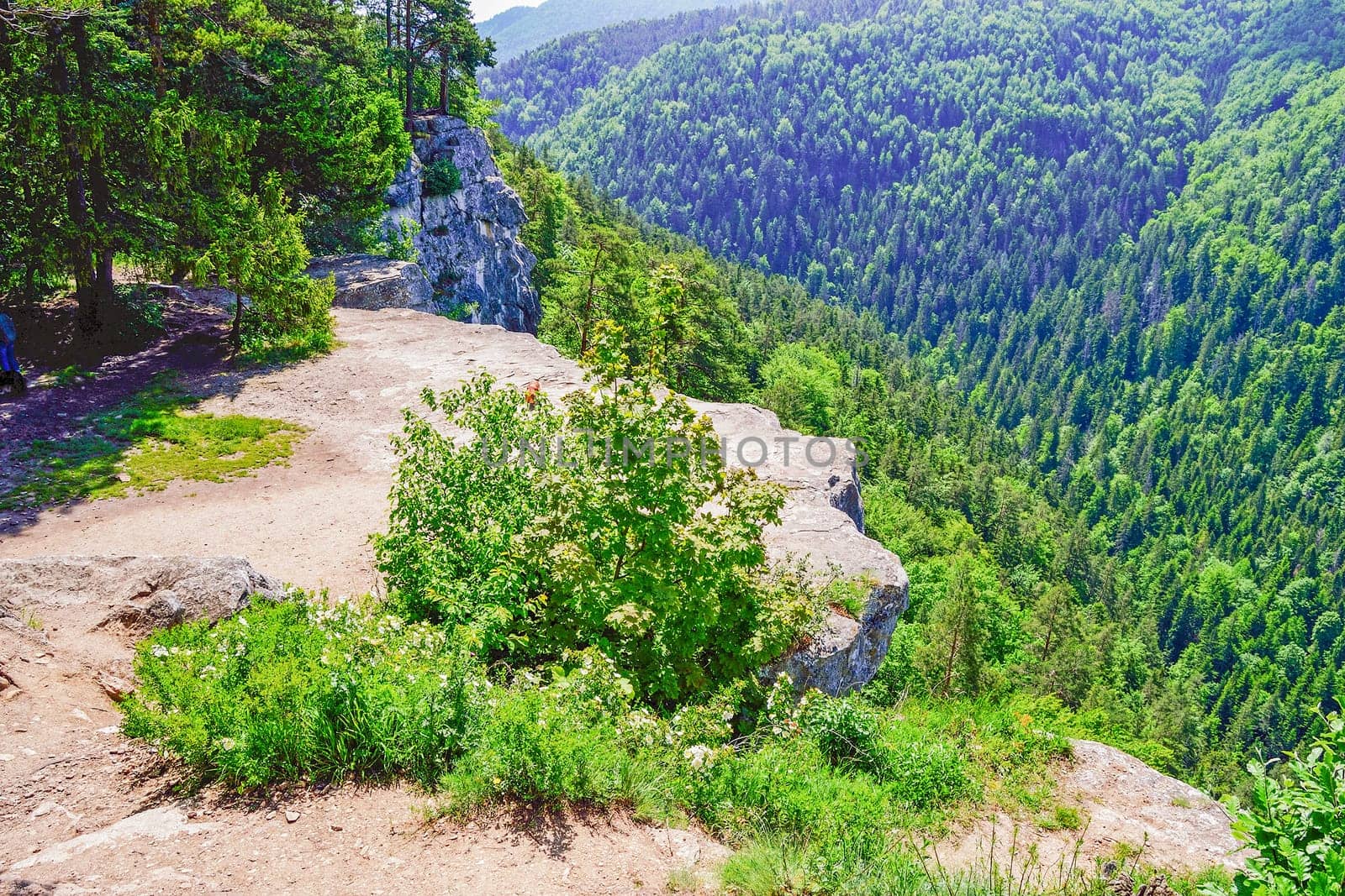 Lookout in Slovak Paradise National Park