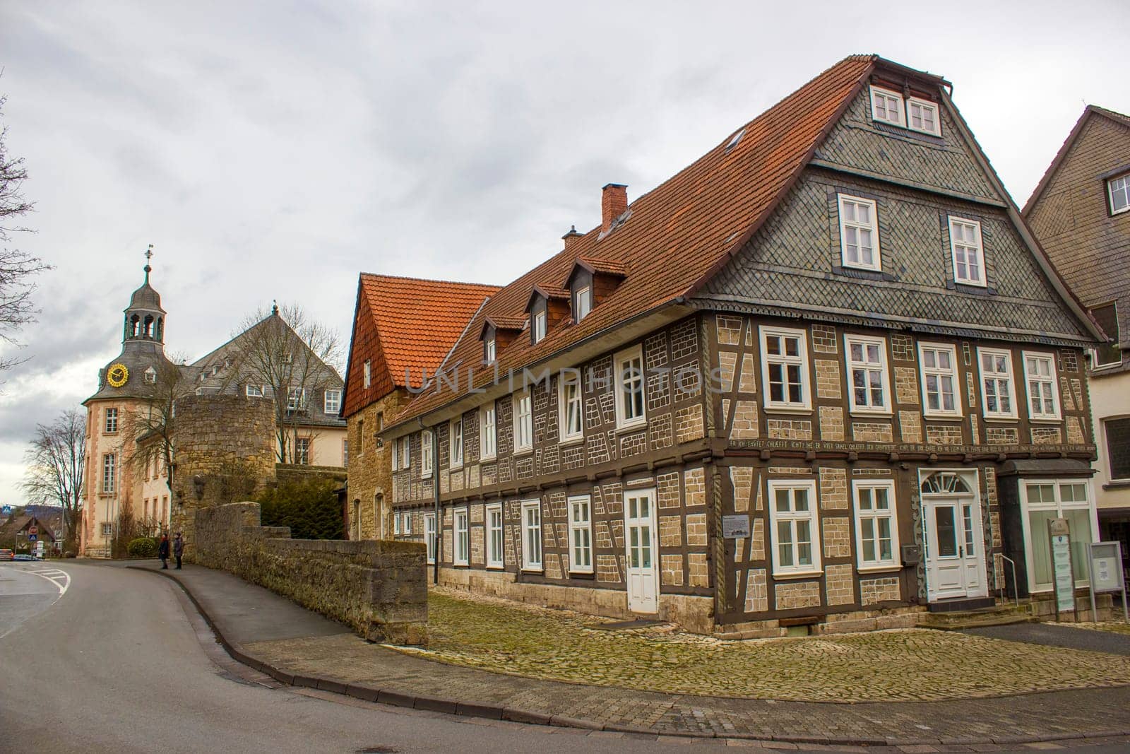 old town of Korbach - officially the Hanseatic City of Korbach, Germany