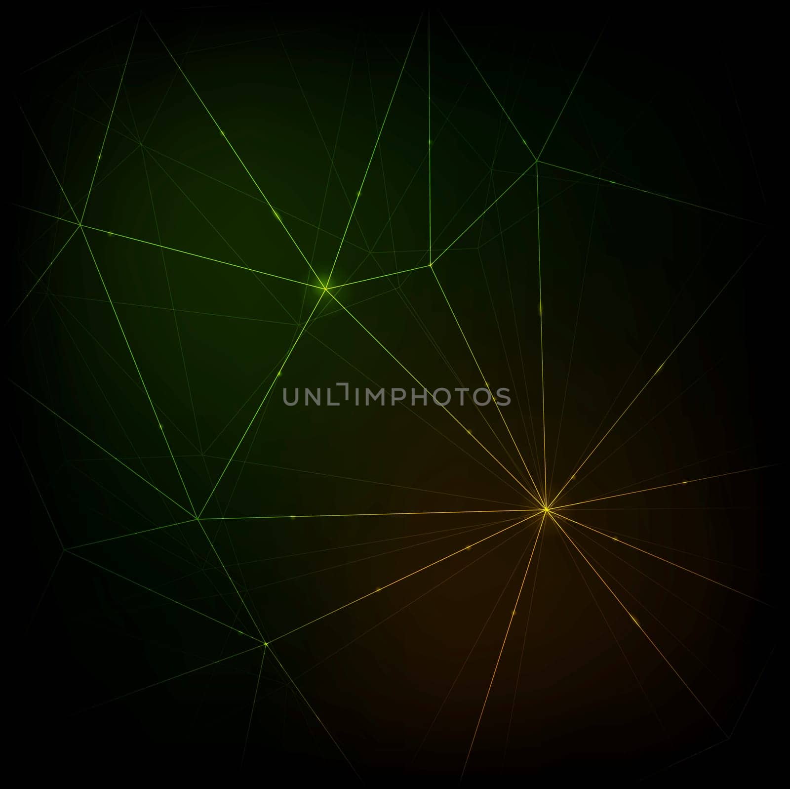 Modern neon lines vector bright background