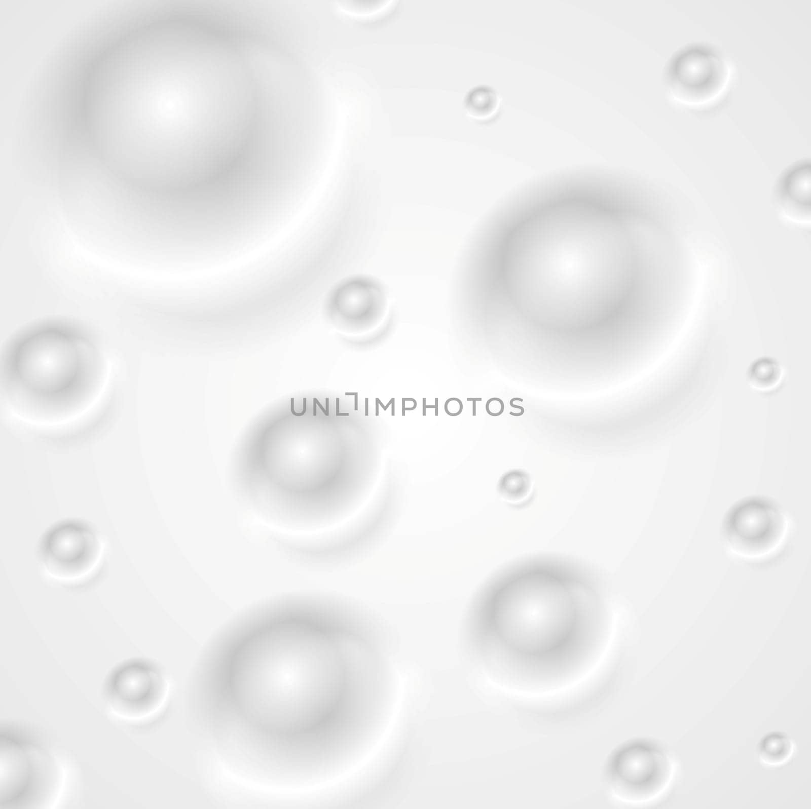 Grey abstract moon surface background. Vector design