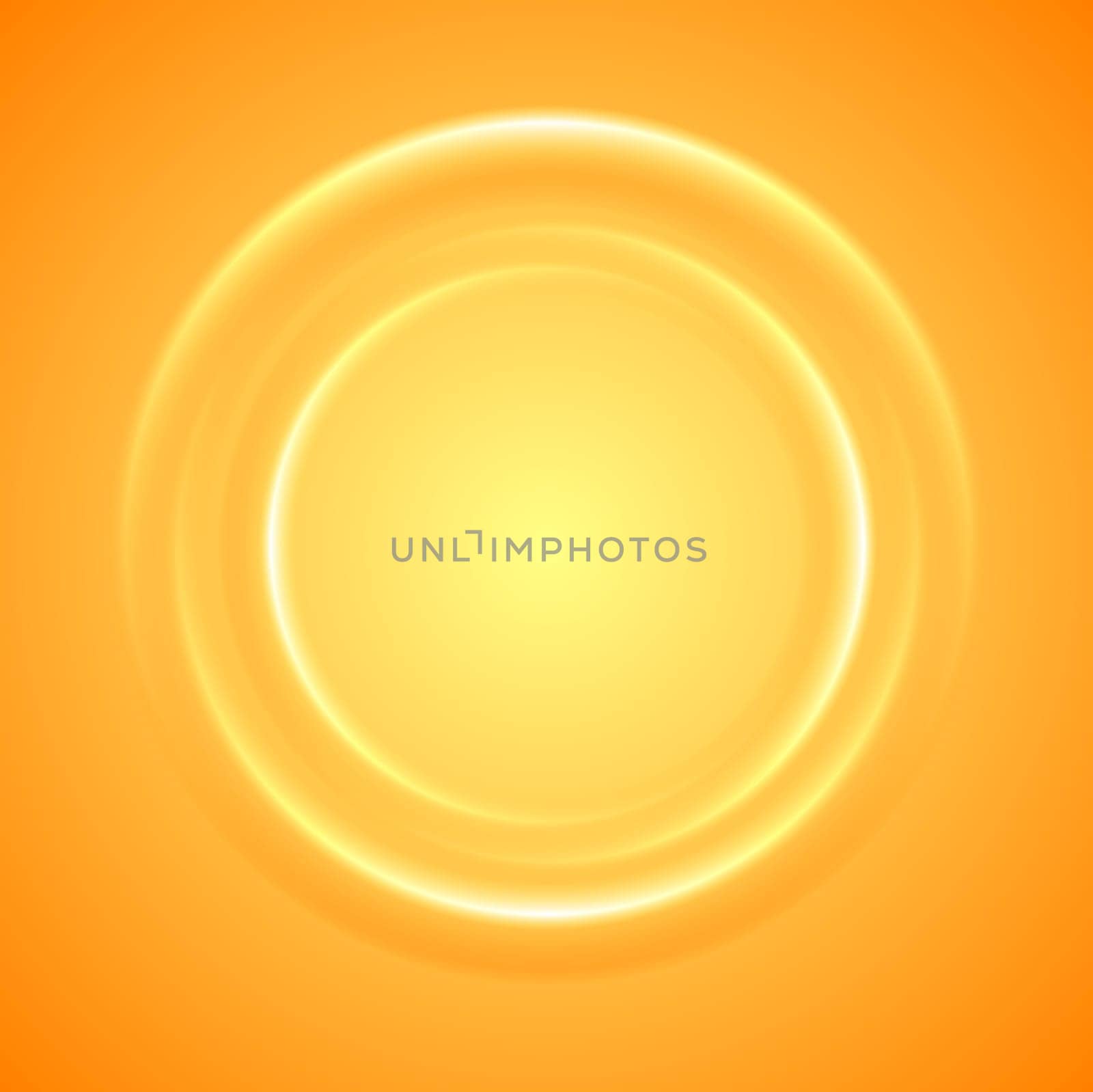 Shiny circle design. Vector background