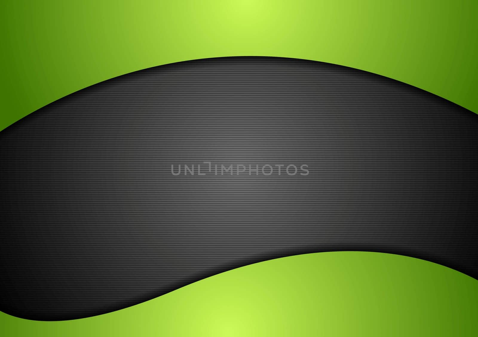 Bright abstract wavy background. Vector design