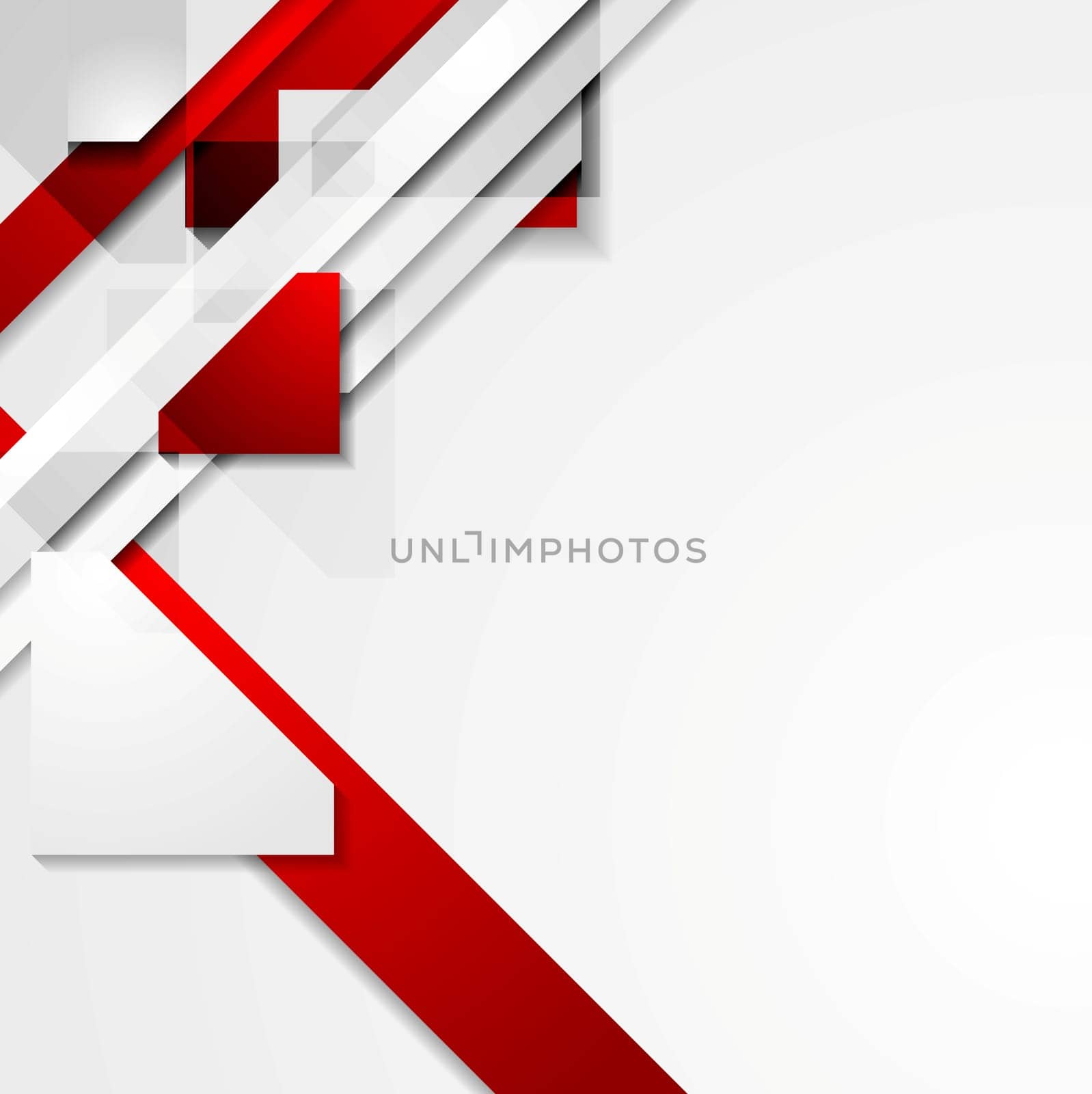 Bright modern geometry background. Vector tech design template