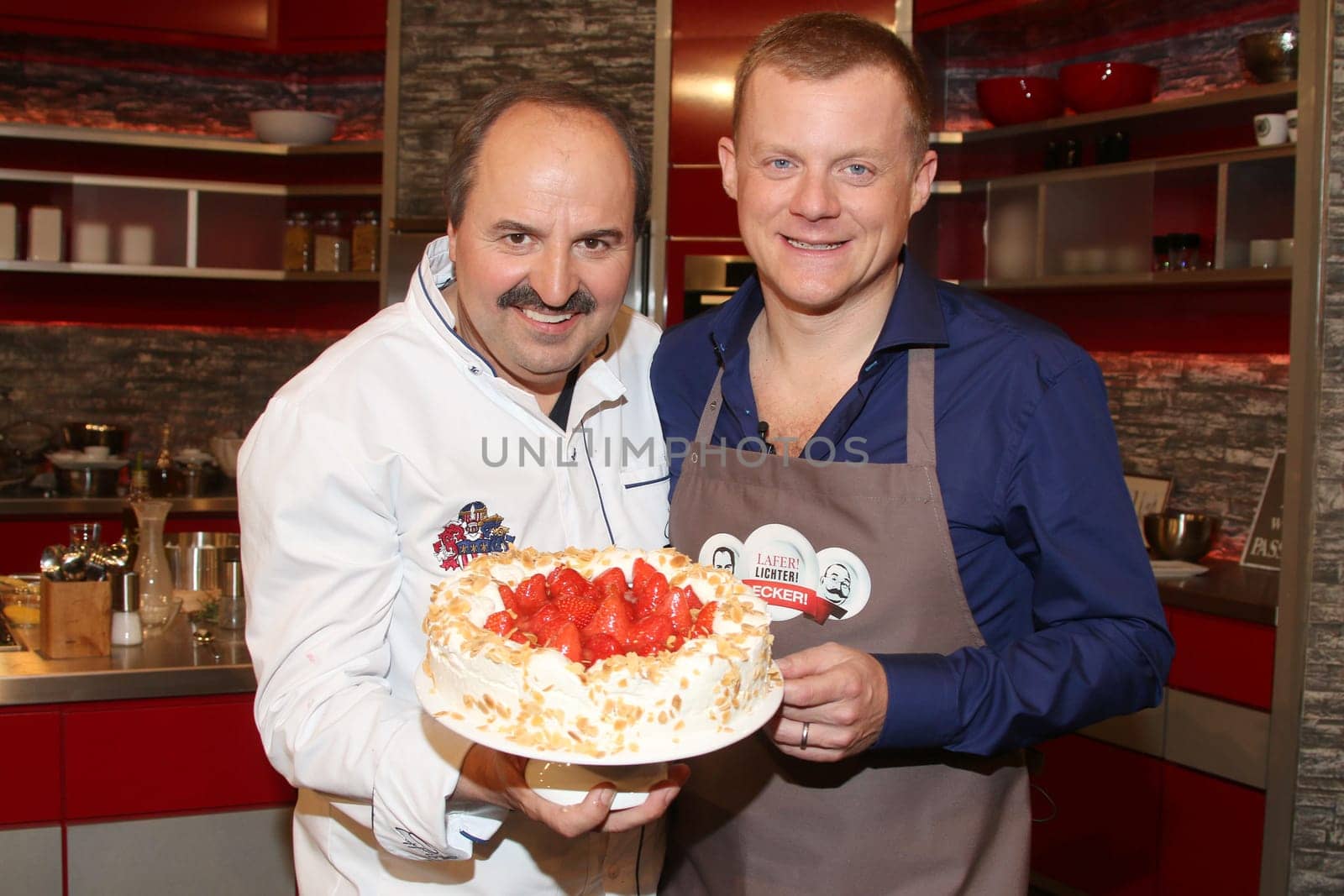 Marc Bator,Johann Lafer,recording 1 Lafer Lichter Lecker from 25.04.2015 (broadcast expected on 27.06.),Hamburg