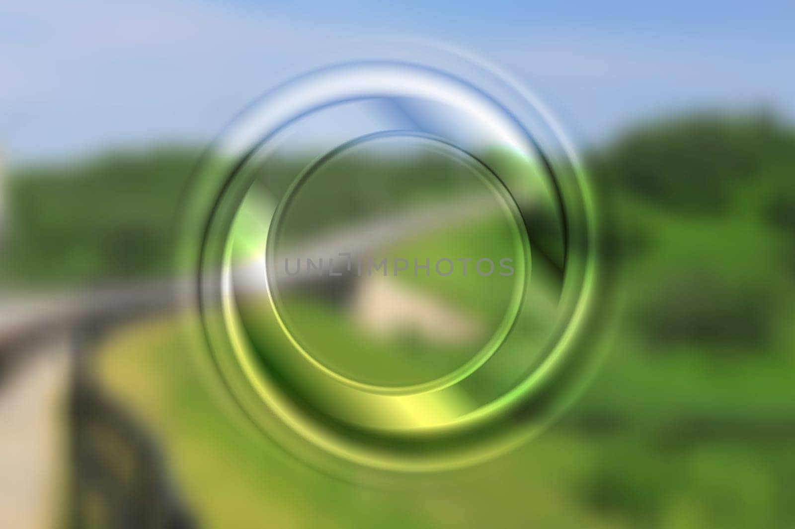 Abstract circle bright background. Vector design