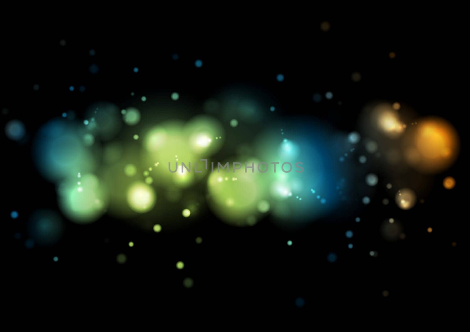 Abstract shiny lights background. Vector template