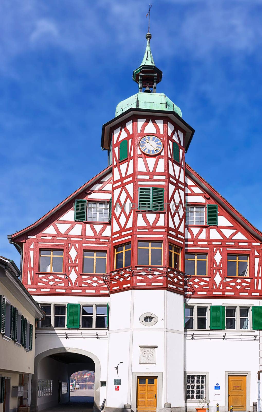 Steckborn upper city gate