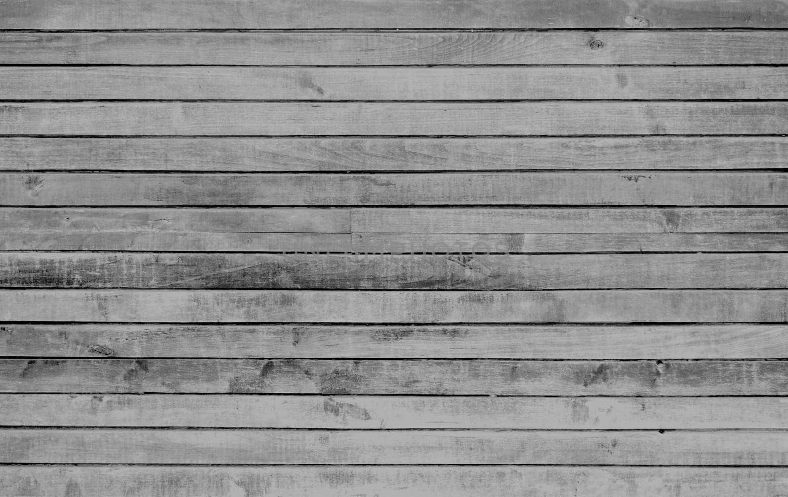 Blank background with weathered grey planks - Rustic template