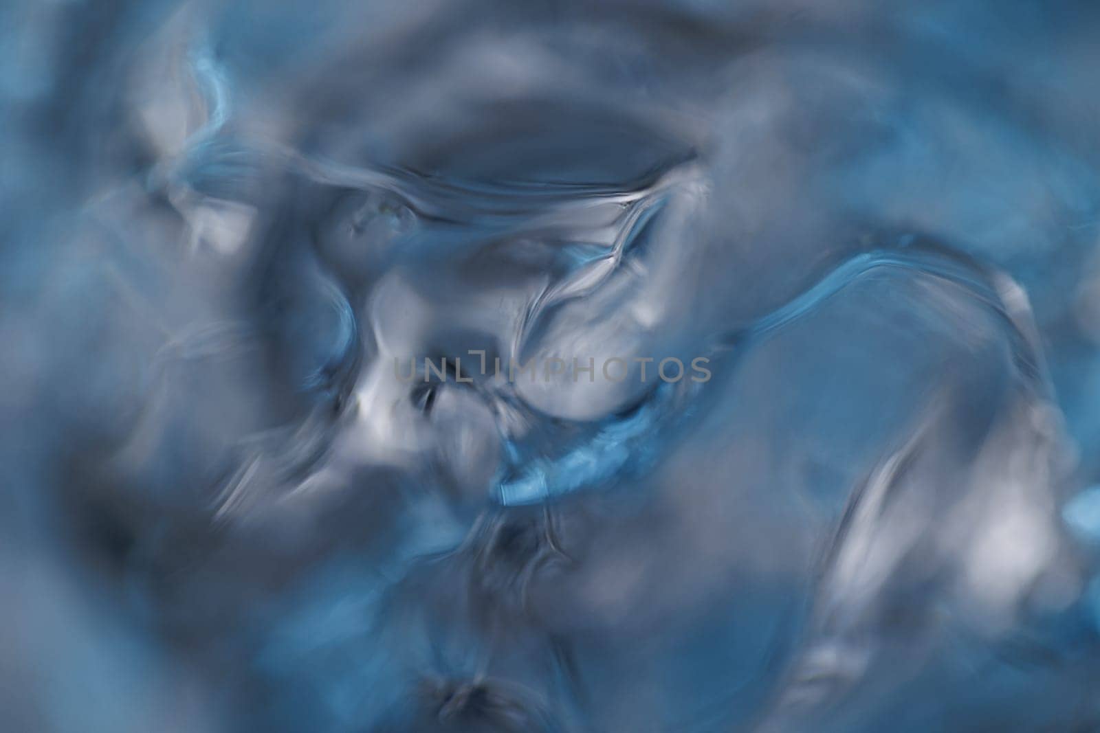 Ice closeup abstract macro water backdrop