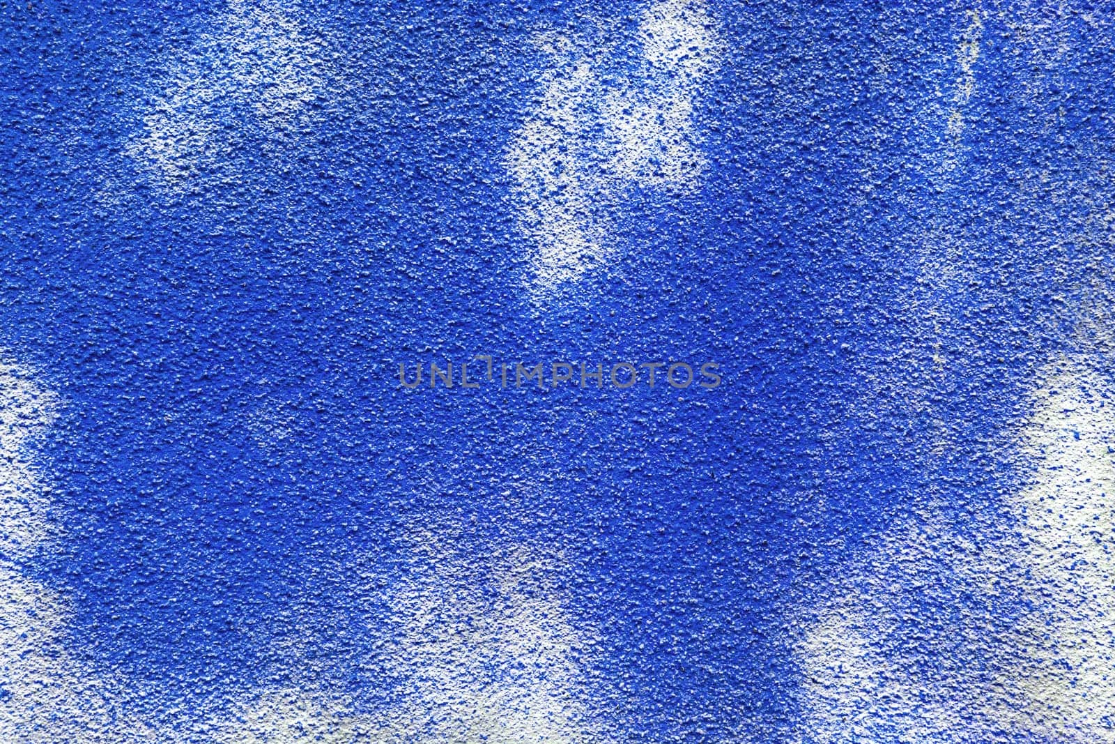 Blue concrete wall for textures and background