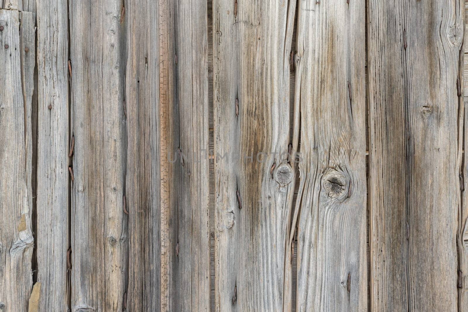 Vintage wood background. Brown wood planks texture or background.