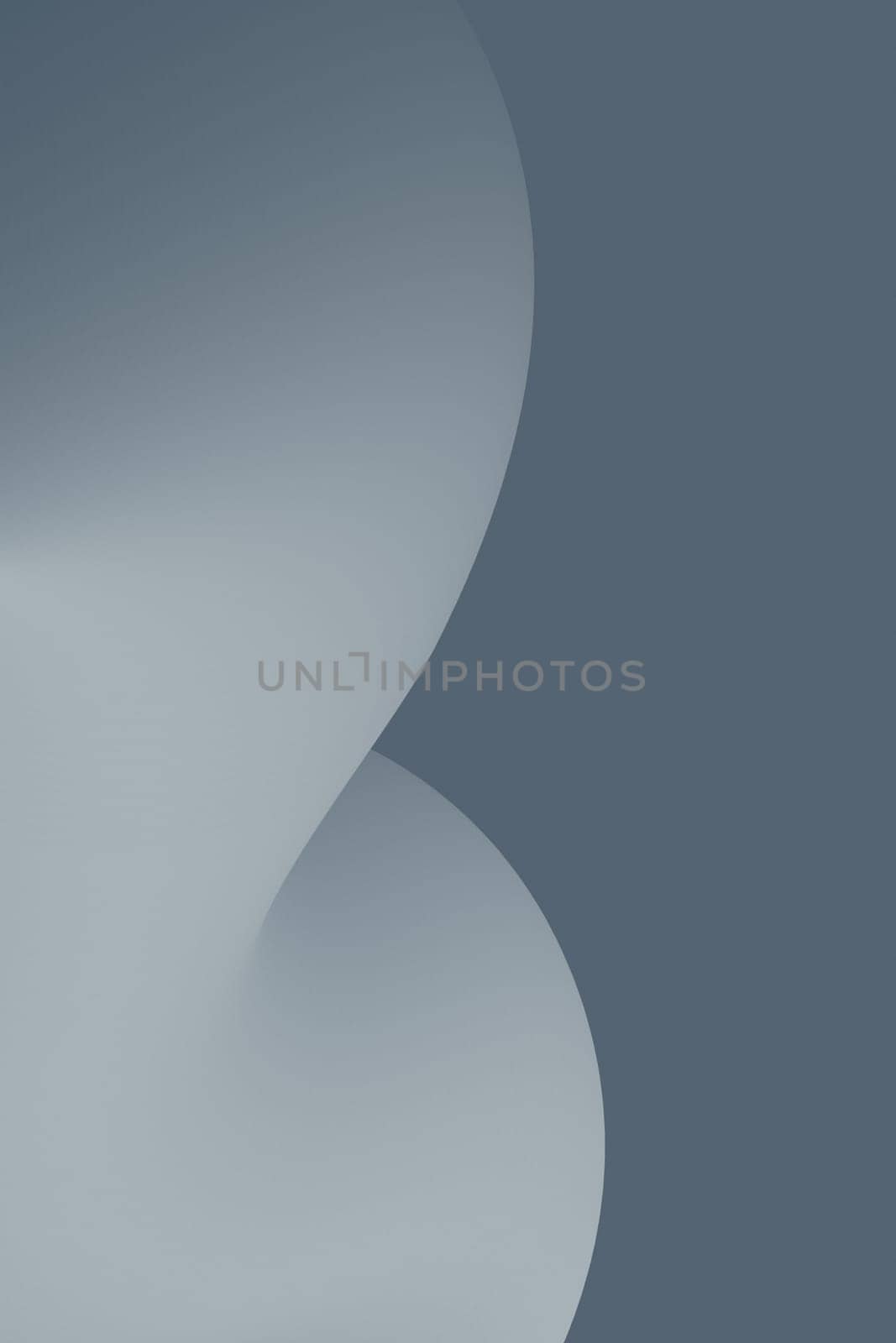 abstract color 3d paper art illustration set. Contrast colors.