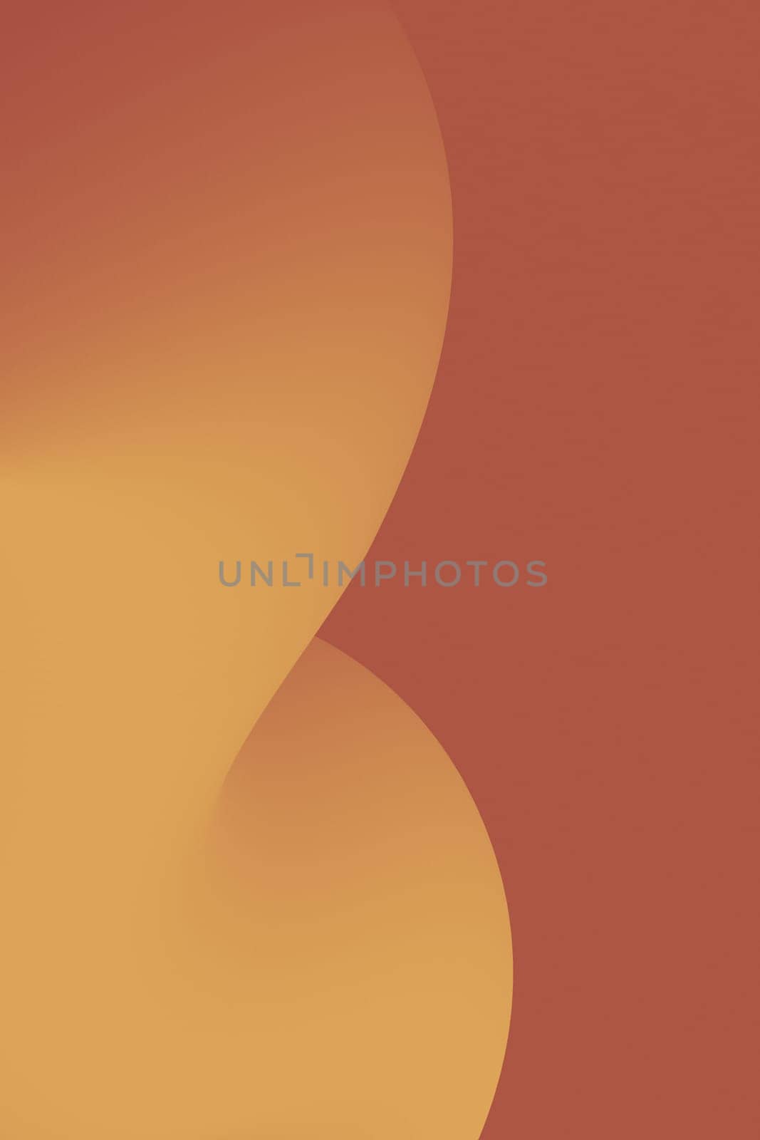 abstract color 3d paper art illustration set. Contrast colors.