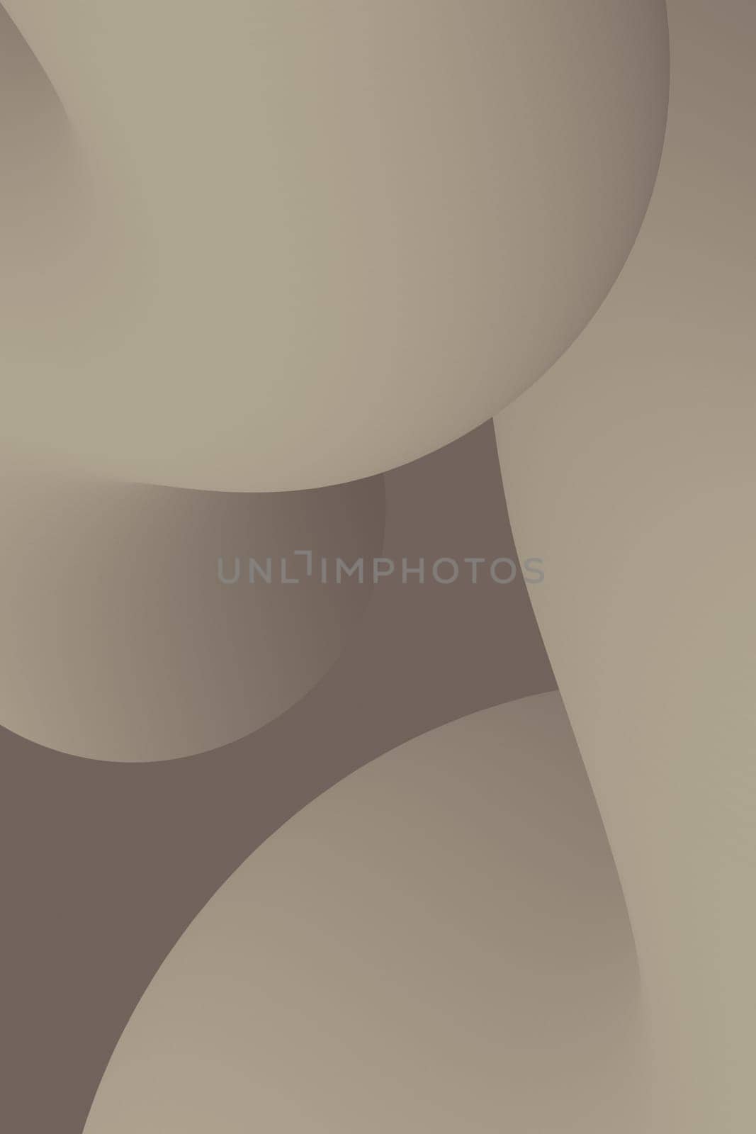 abstract color 3d paper art illustration set. Contrast colors.