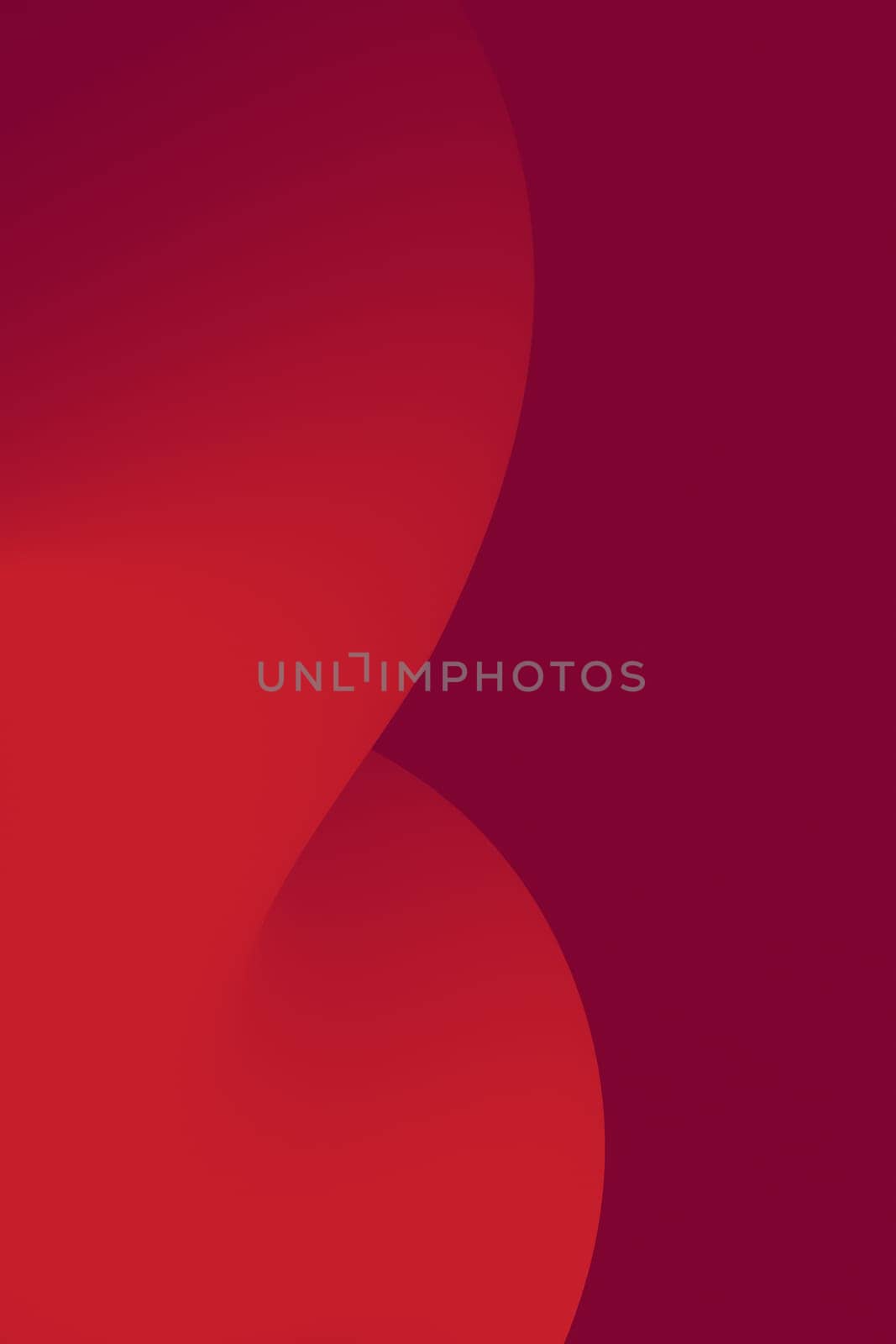 abstract color 3d paper art illustration set. Contrast colors.
