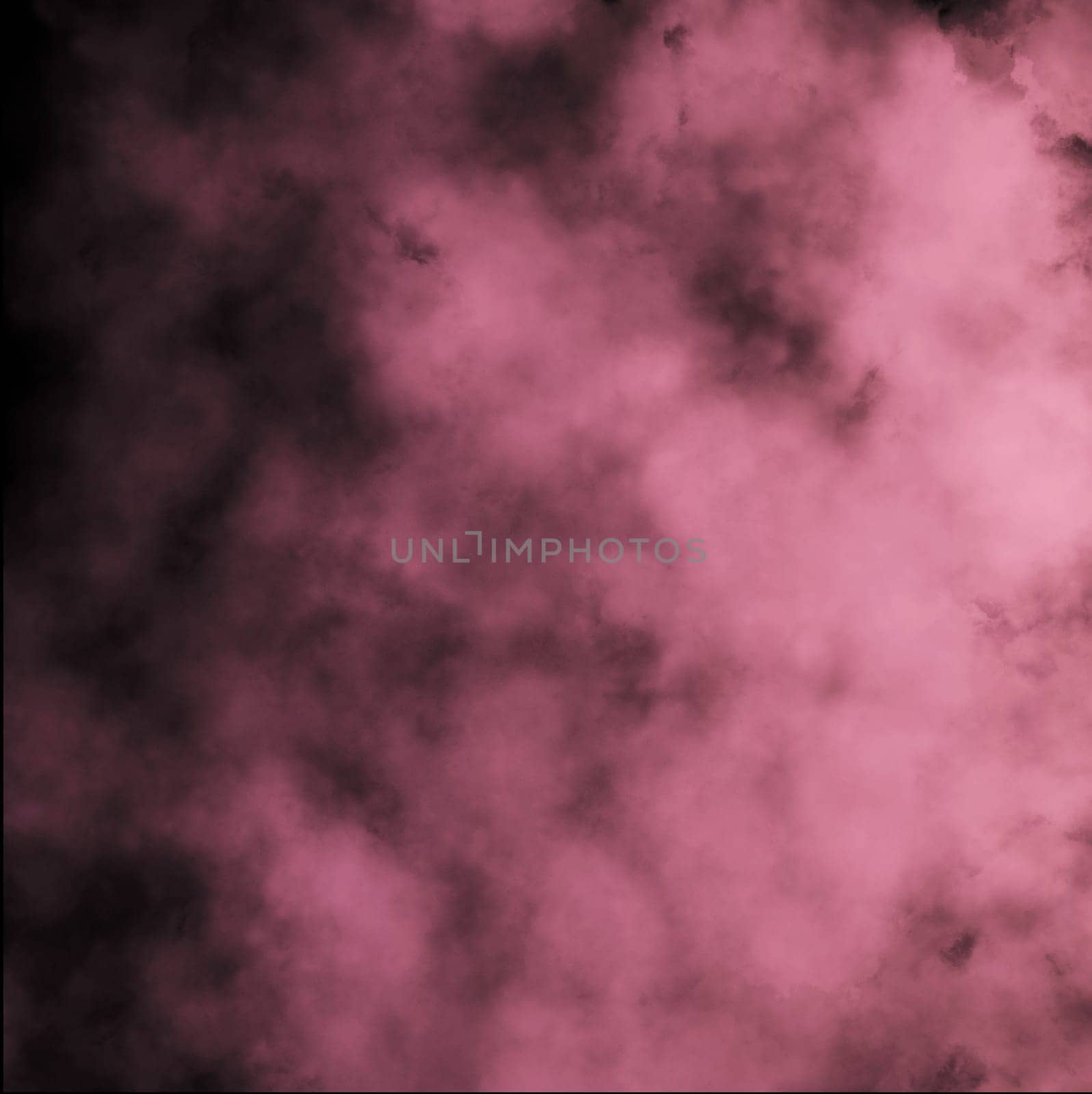 Smoke with black background