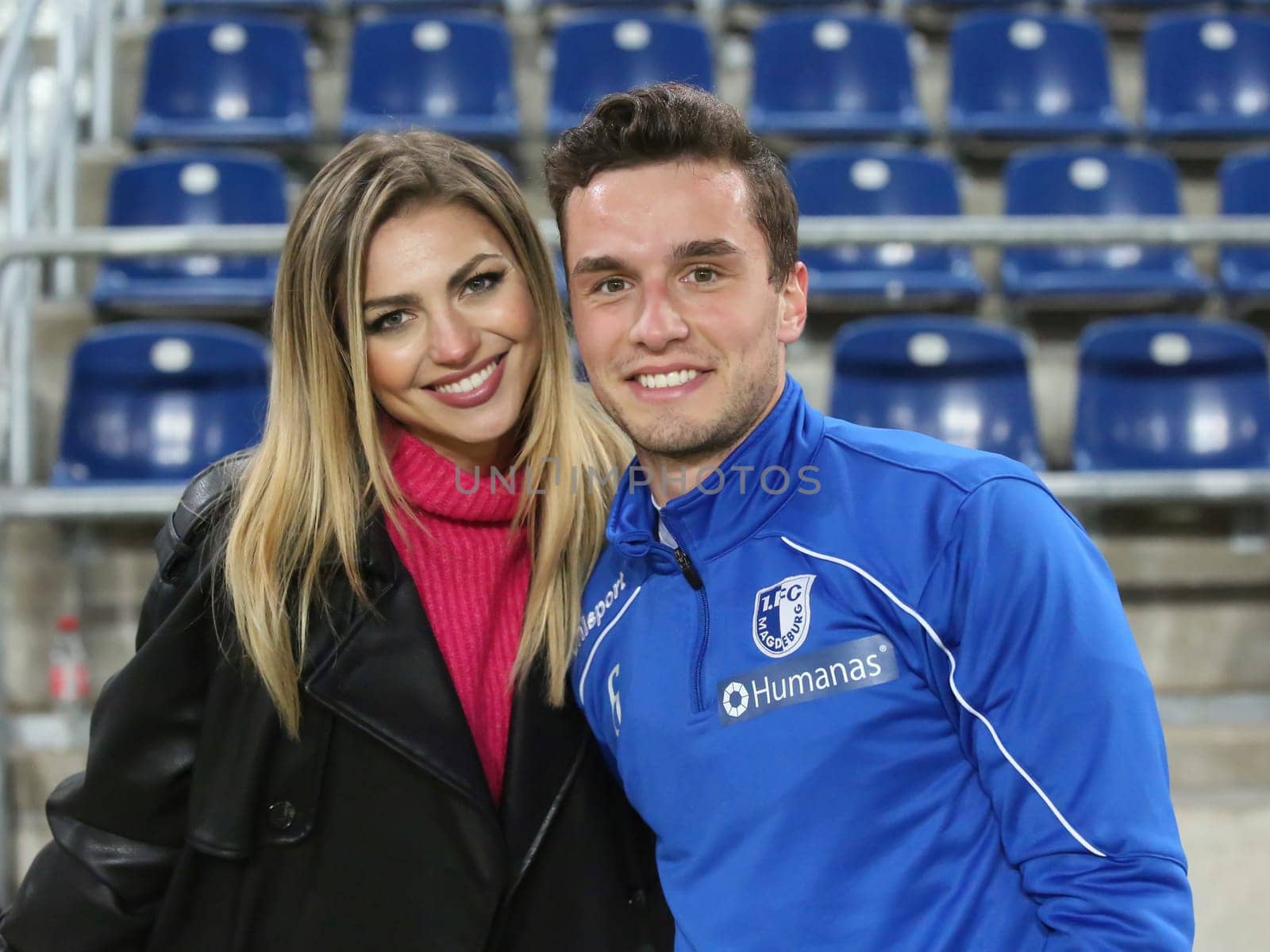 Adrian Malachowski und Tatjana Genrich