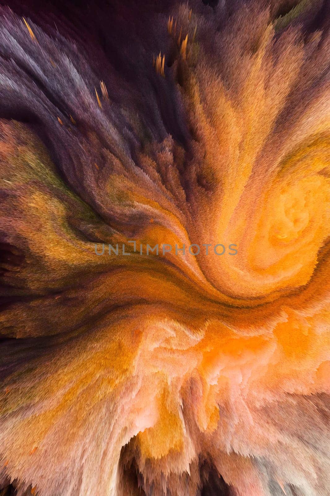 abstract colored dust explosion on a black background.abstract powder splatted background