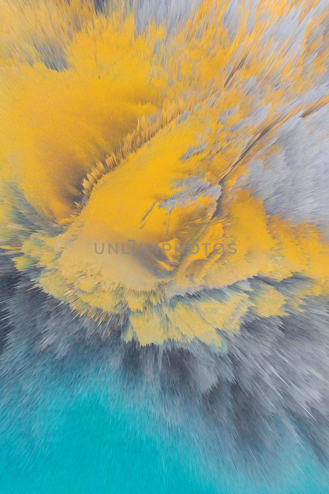 abstract colored dust explosion on a black background.abstract powder splatted background