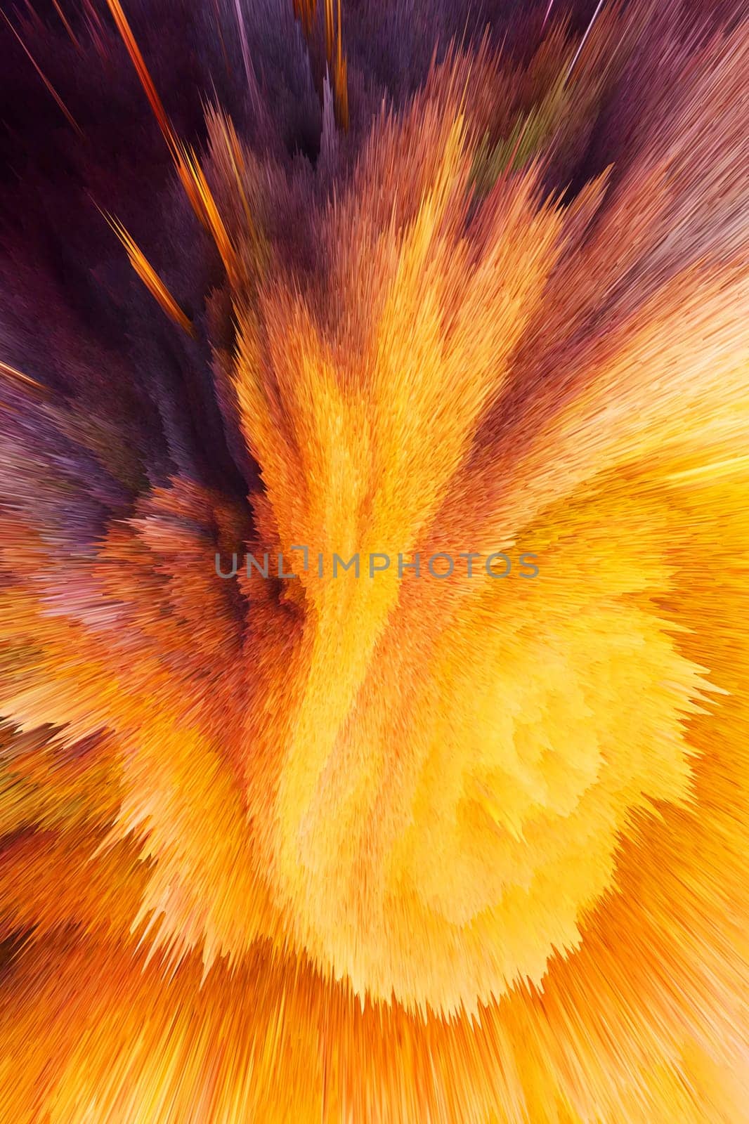 abstract colored dust explosion on a black background.abstract powder splatted background