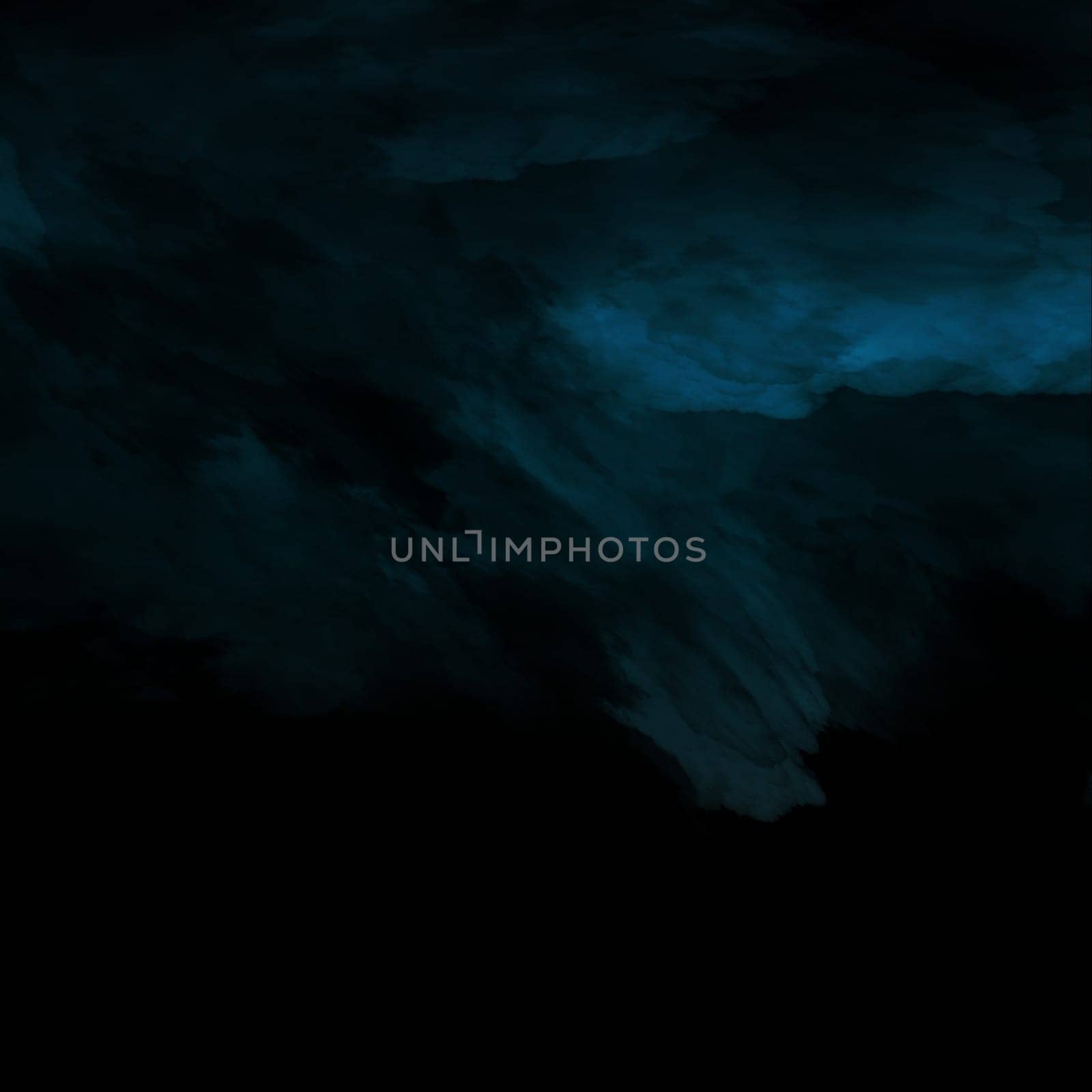 fog or mist transparent effect isolated on dark background