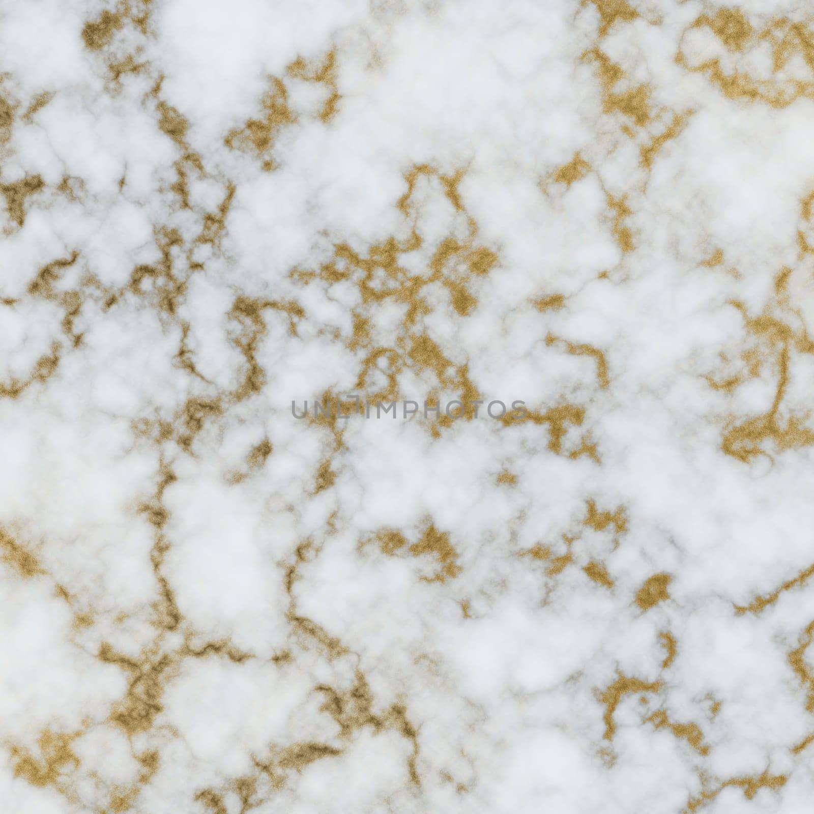 White Marble Texture with Gold