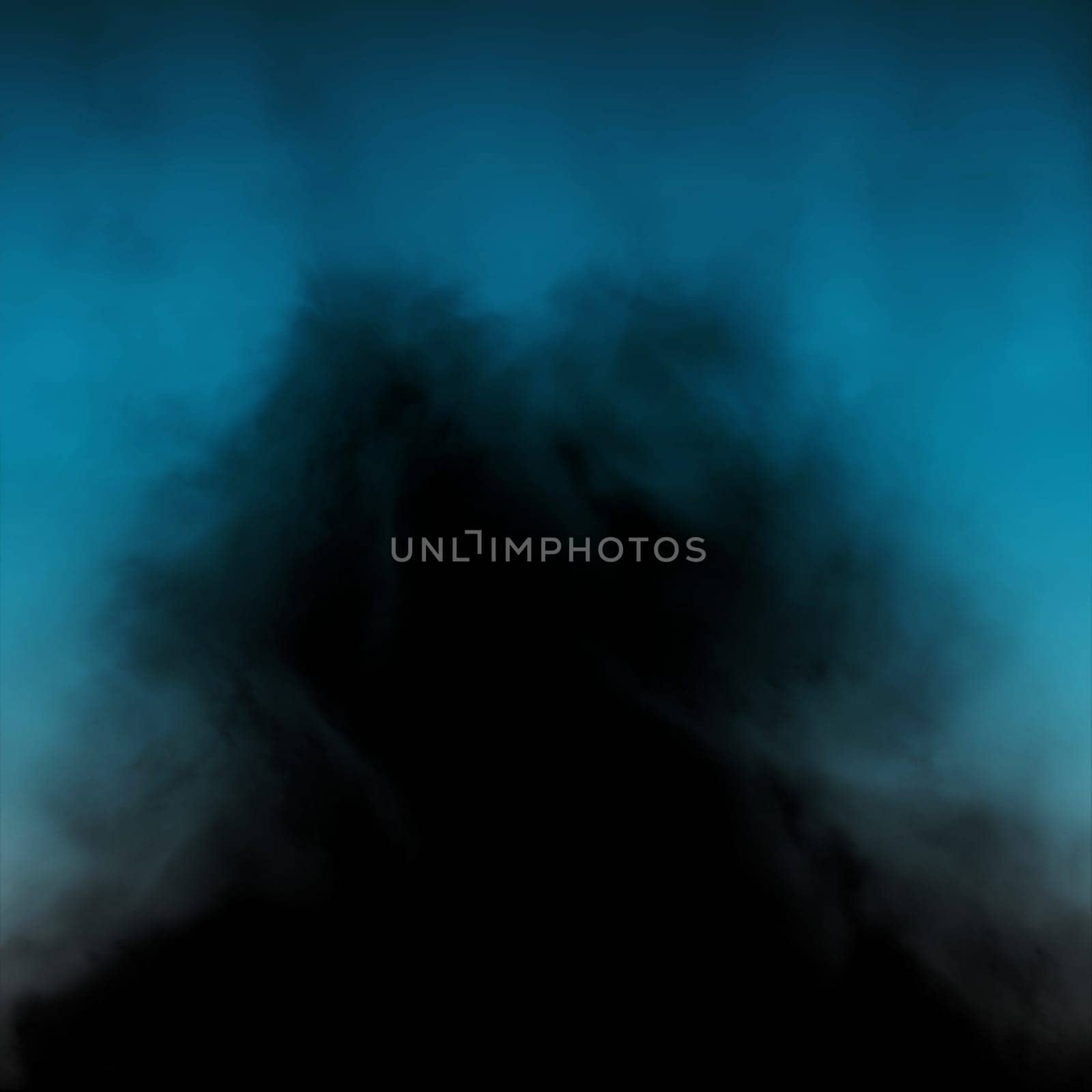 fog or mist transparent effect isolated on dark background