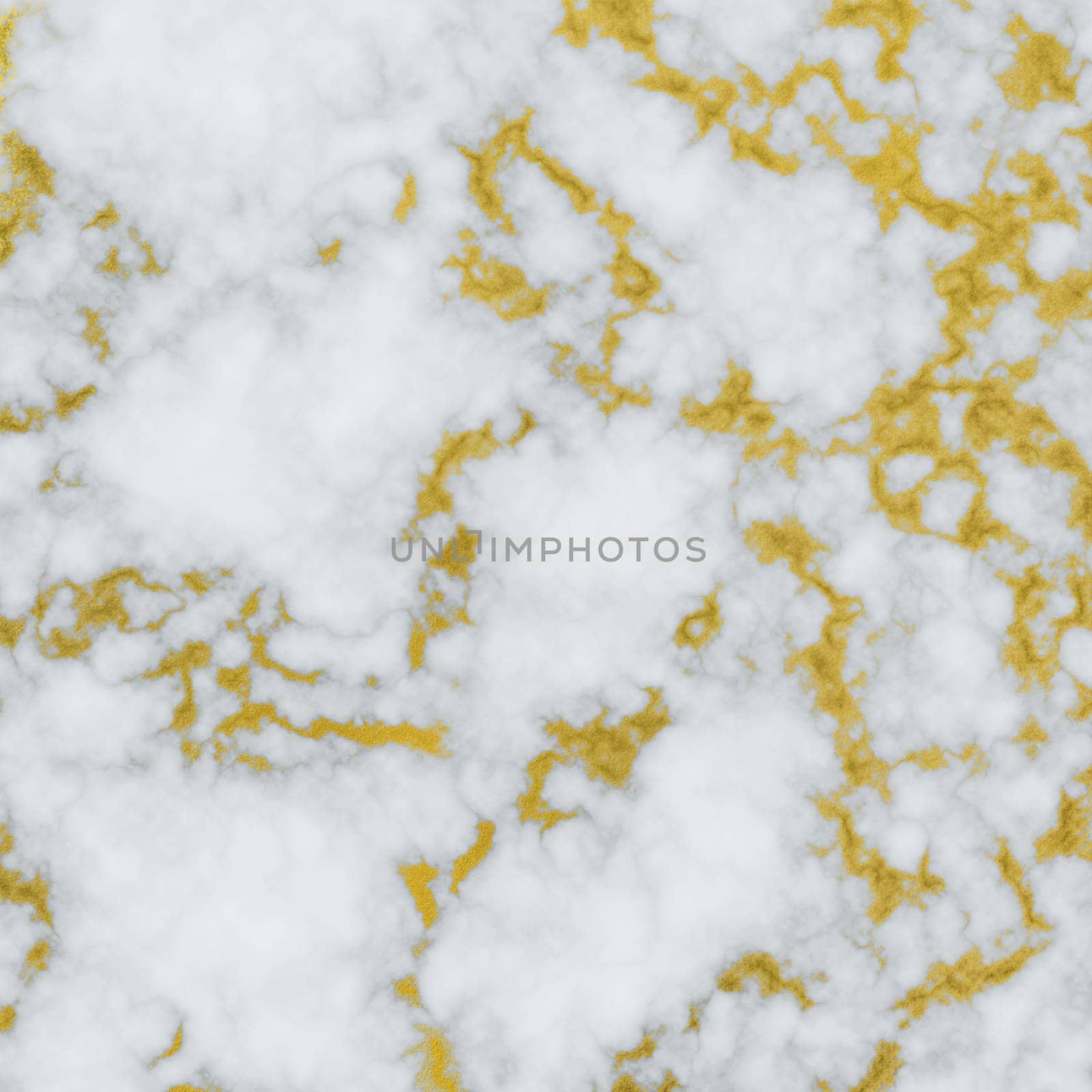 White Marble Texture with Gold