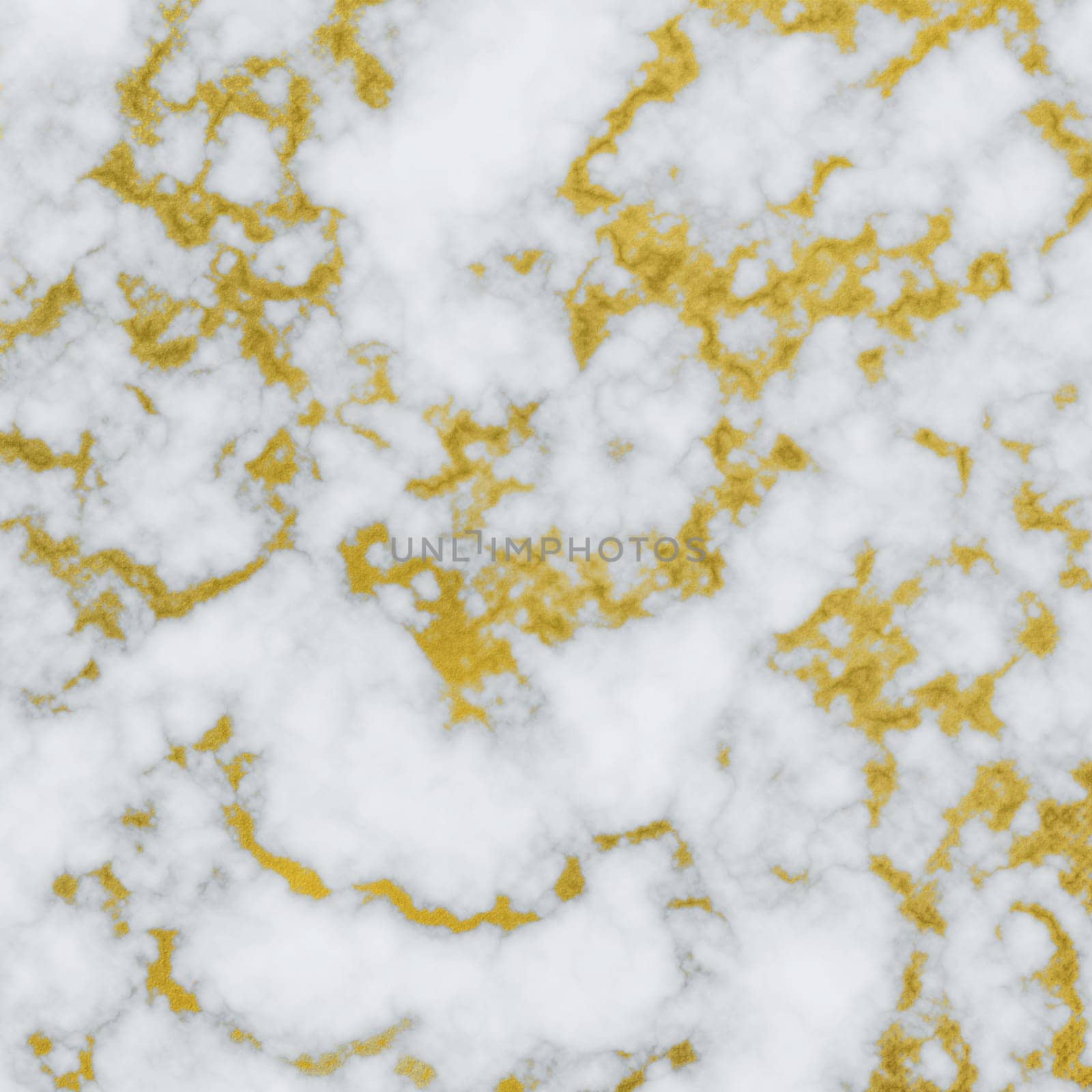 White Marble Texture with Gold