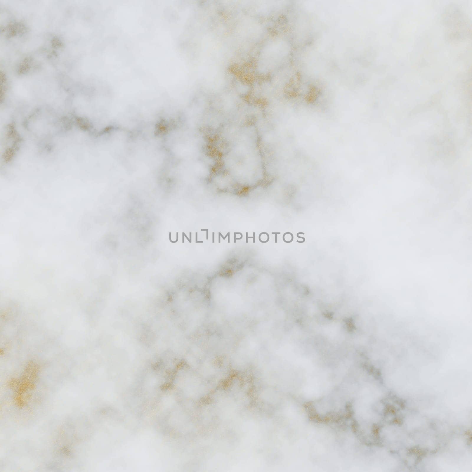 White Marble Texture with Gold