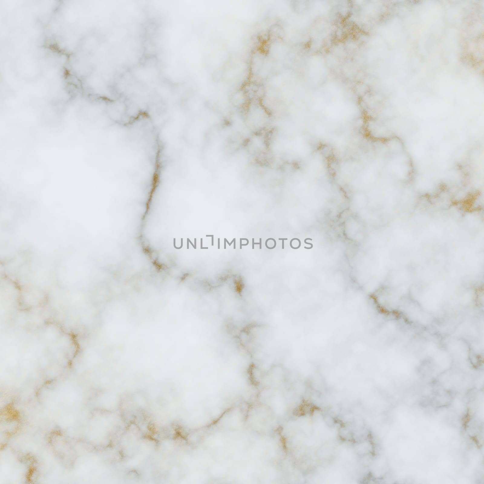 White Marble Texture with Gold