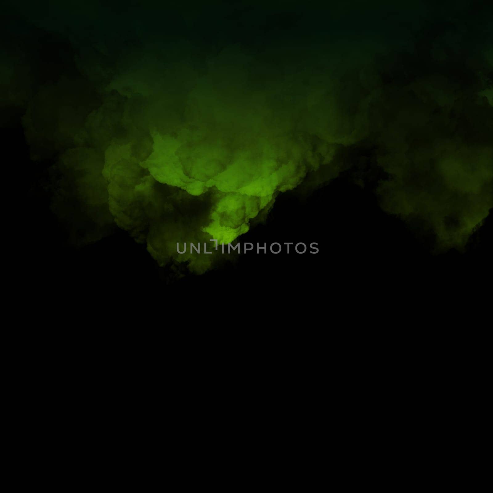 fog or mist transparent effect isolated on dark background