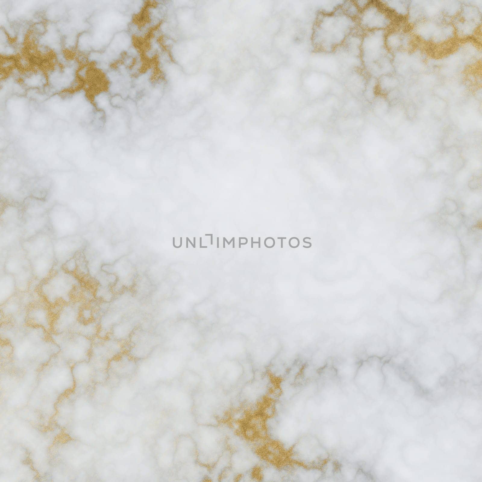 White Marble Texture with Gold
