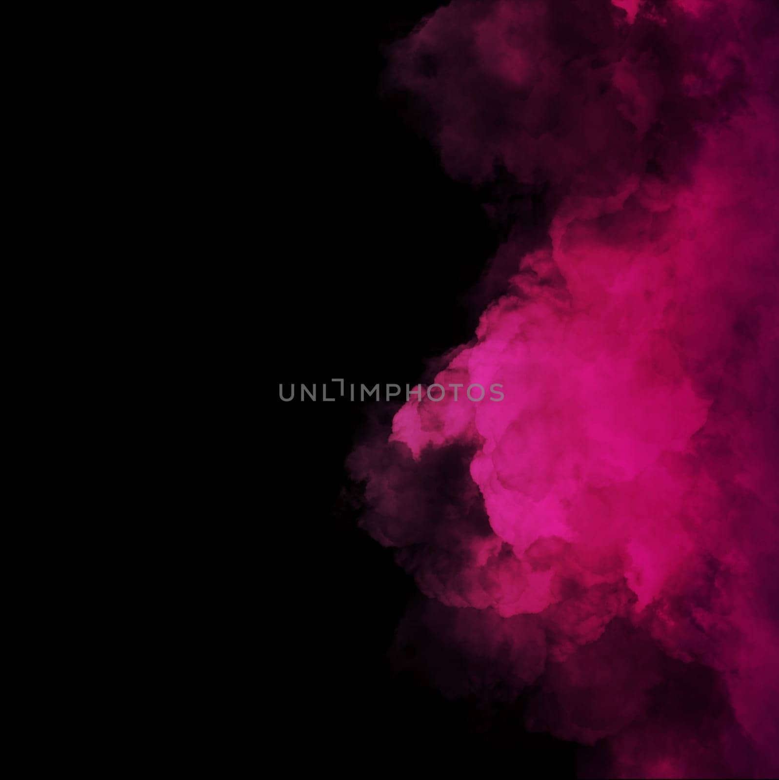 fog or mist transparent effect isolated on dark background