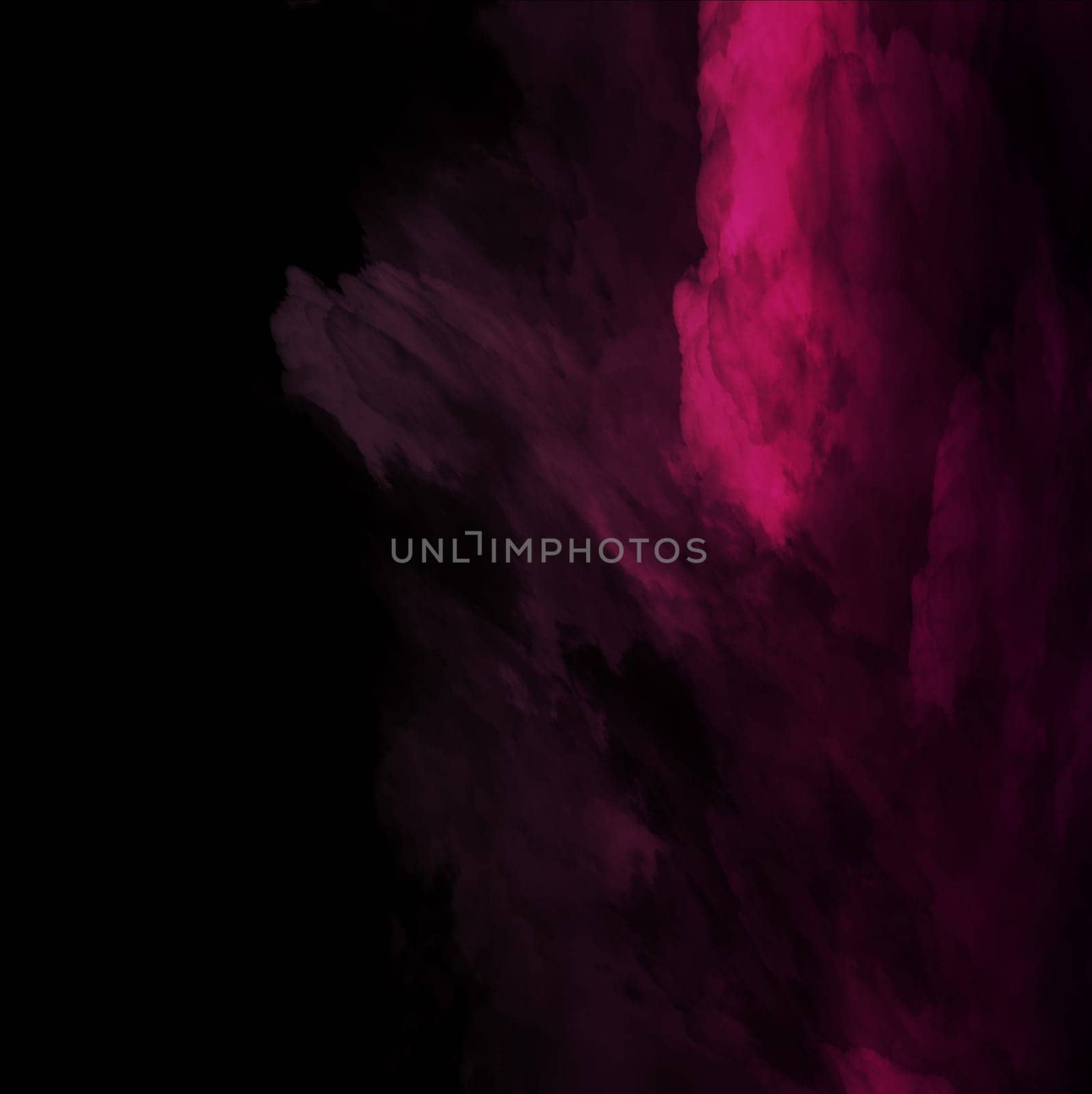 fog or mist transparent effect isolated on dark background