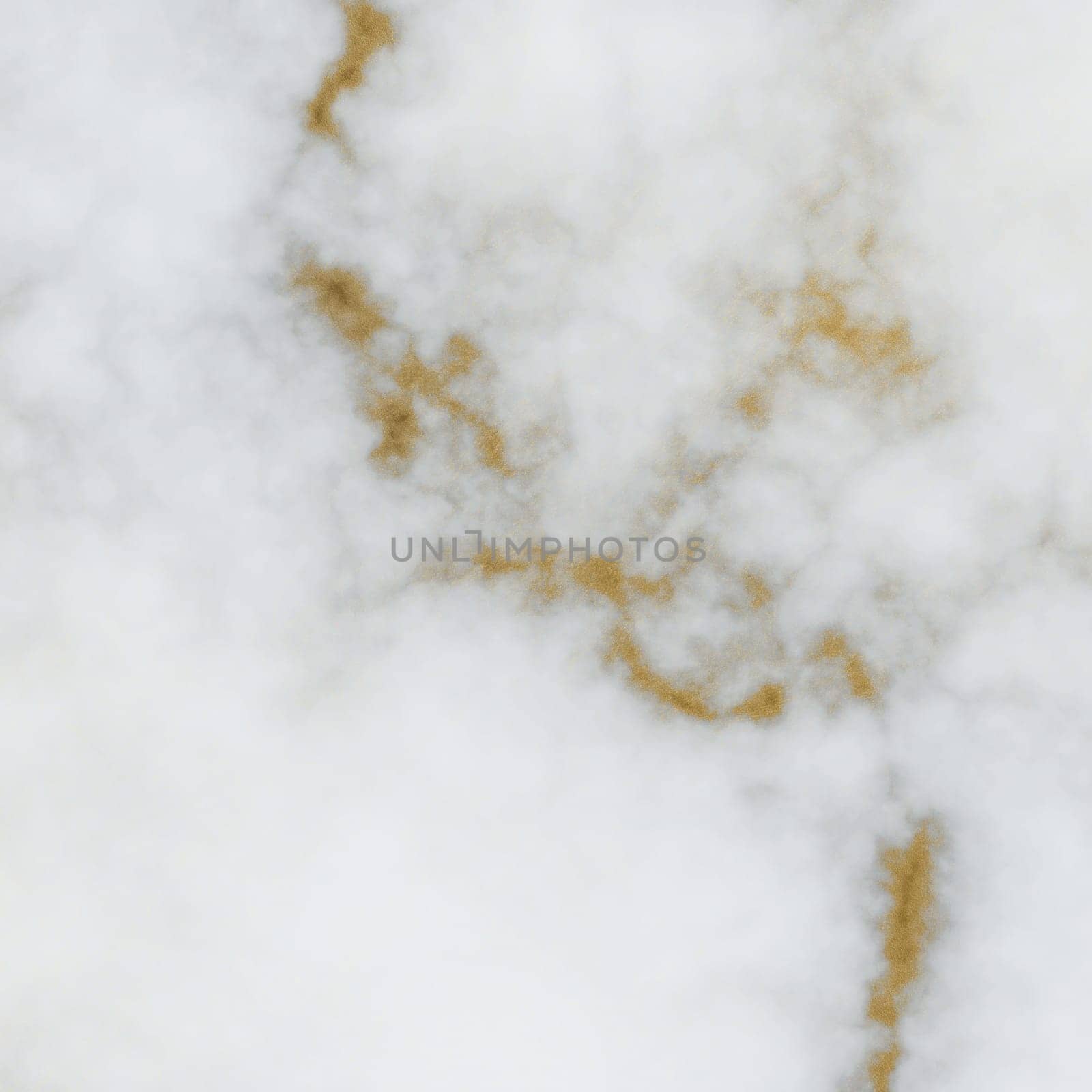 White Marble Texture with Gold